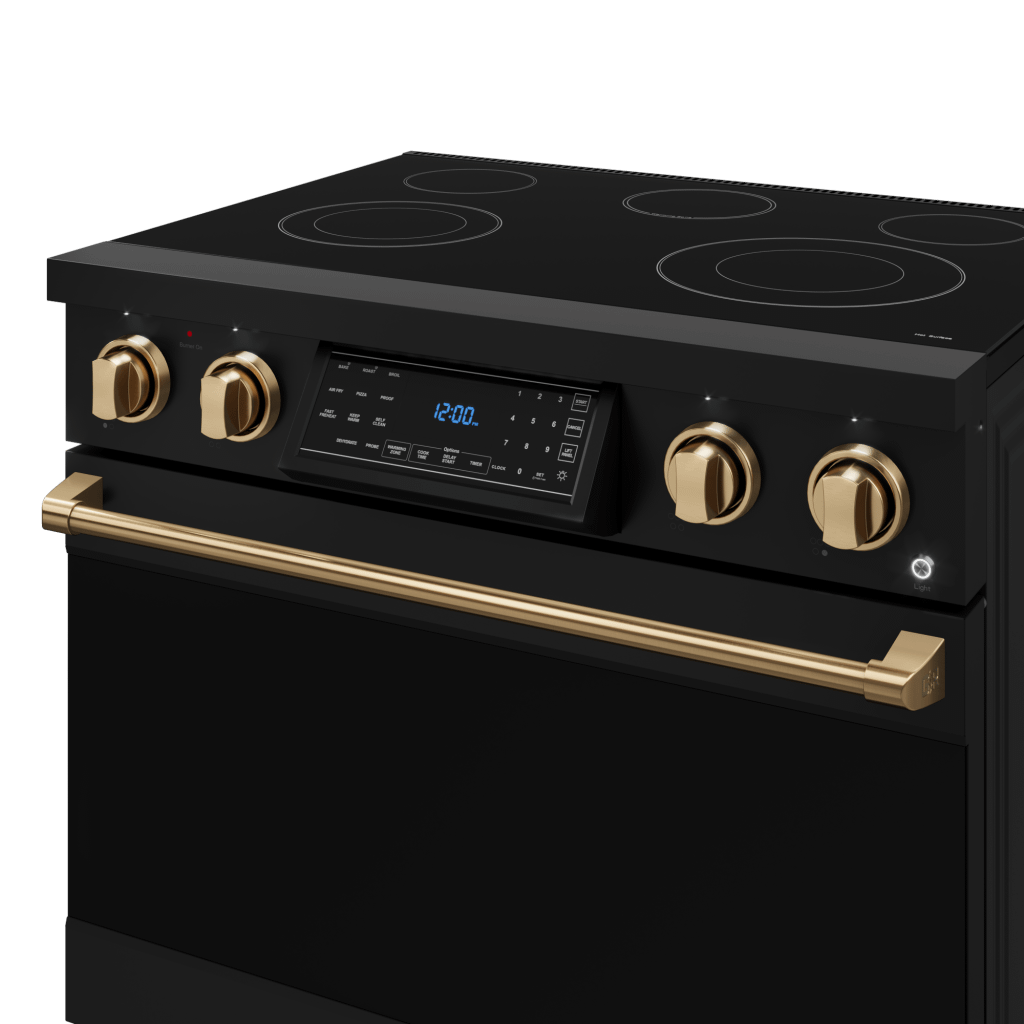 THOR KITCHEN RSE36BBRZ 36 Inch Professional Electric Range With Tilt Panel Touch Control I...