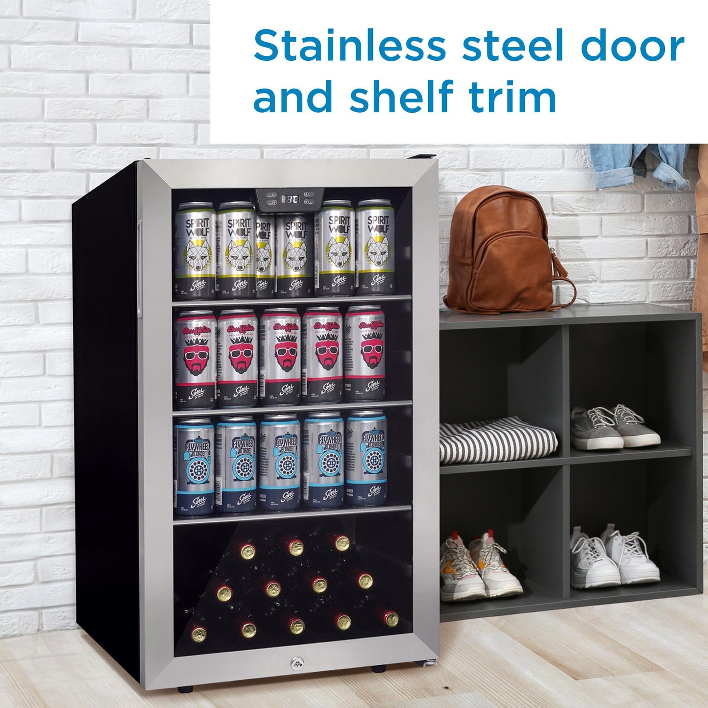 DANBY DBC045L1SS Danby 115 Can Beverage Center