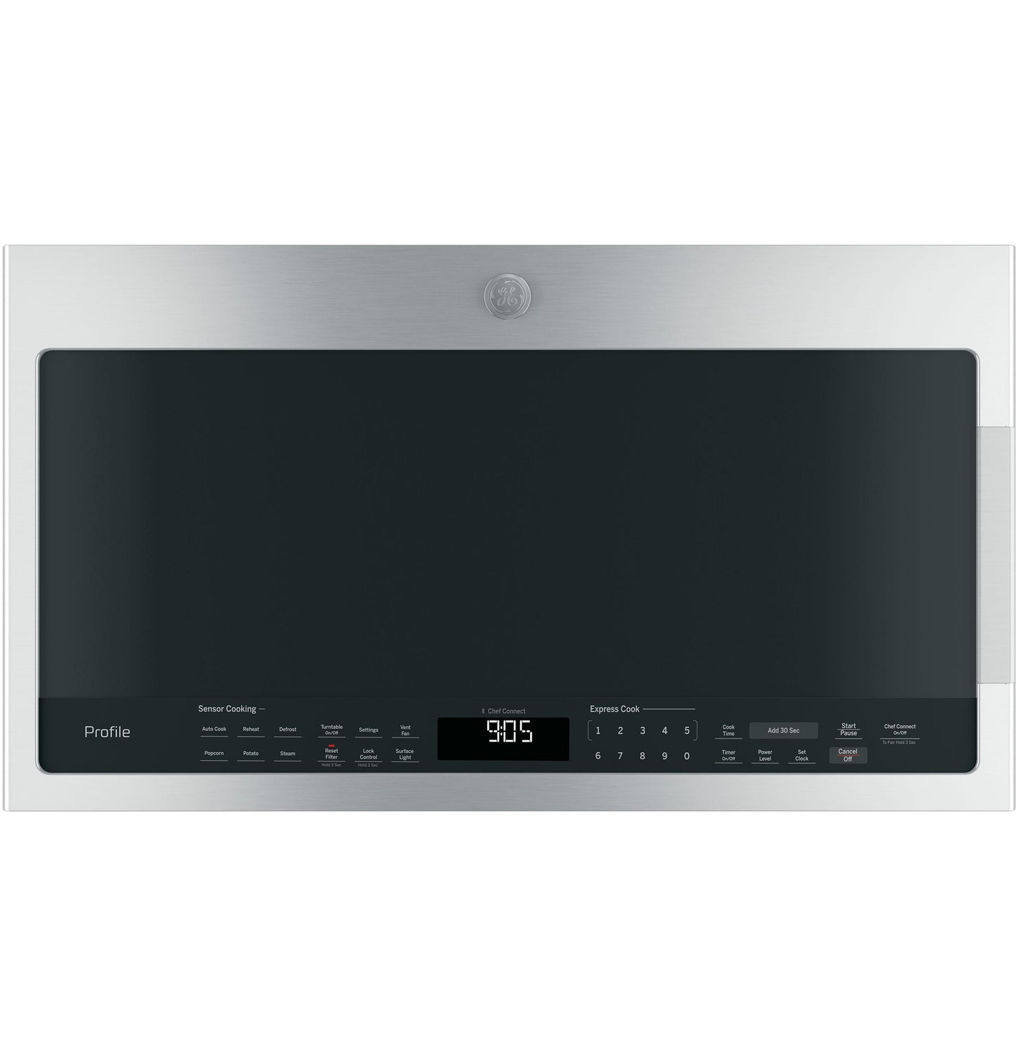 GE APPLIANCES PVM9005SJSS GE Profile Series 2.1 Cu. Ft. Over-the-range Sensor Microwave Oven
