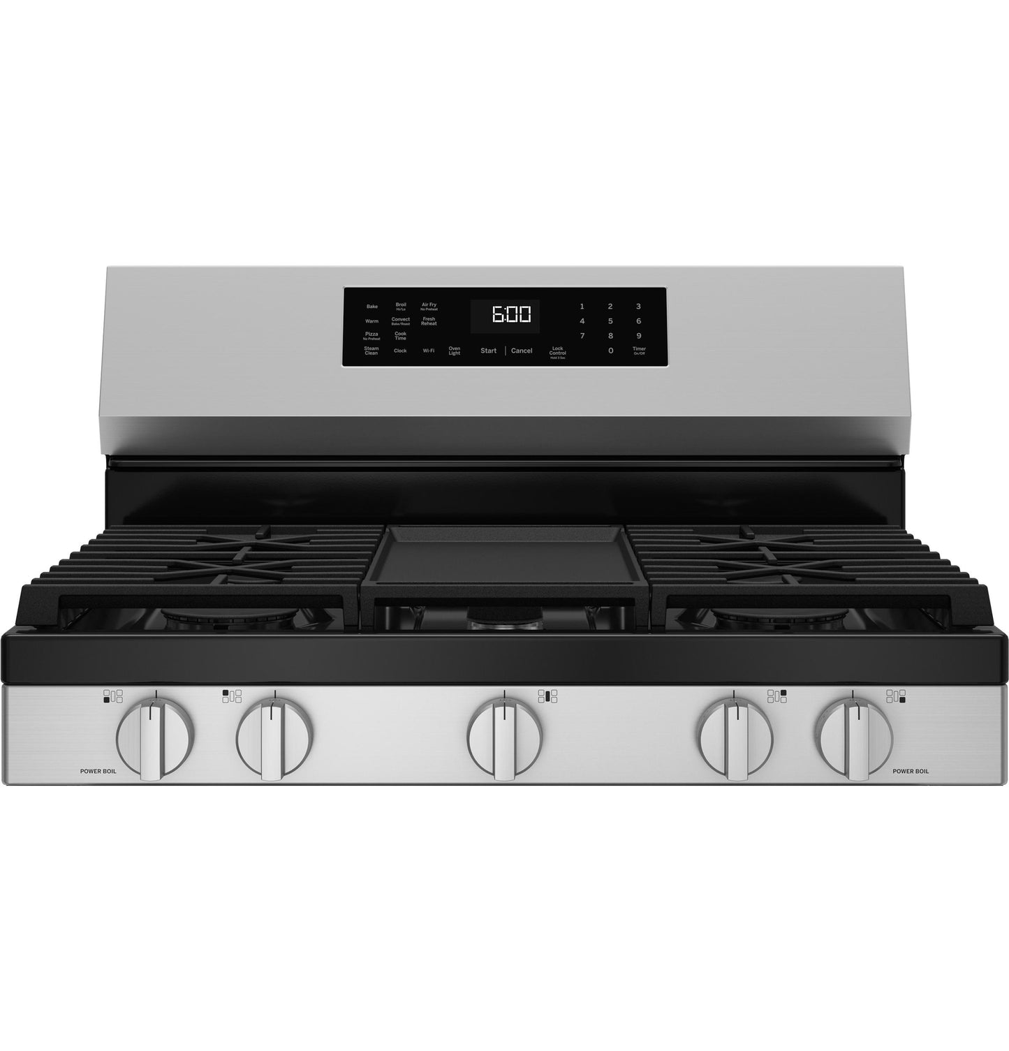 GE APPLIANCES GGF600AVSS Ge 30"" Free-standing Gas Convection Range With No Preheat Air FR...