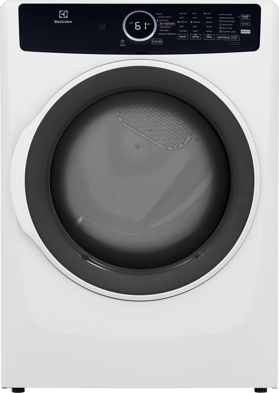ELECTROLUX ELFE7437AW Electrolux Electric 8.0 Cu. Ft. Front Load Dryer