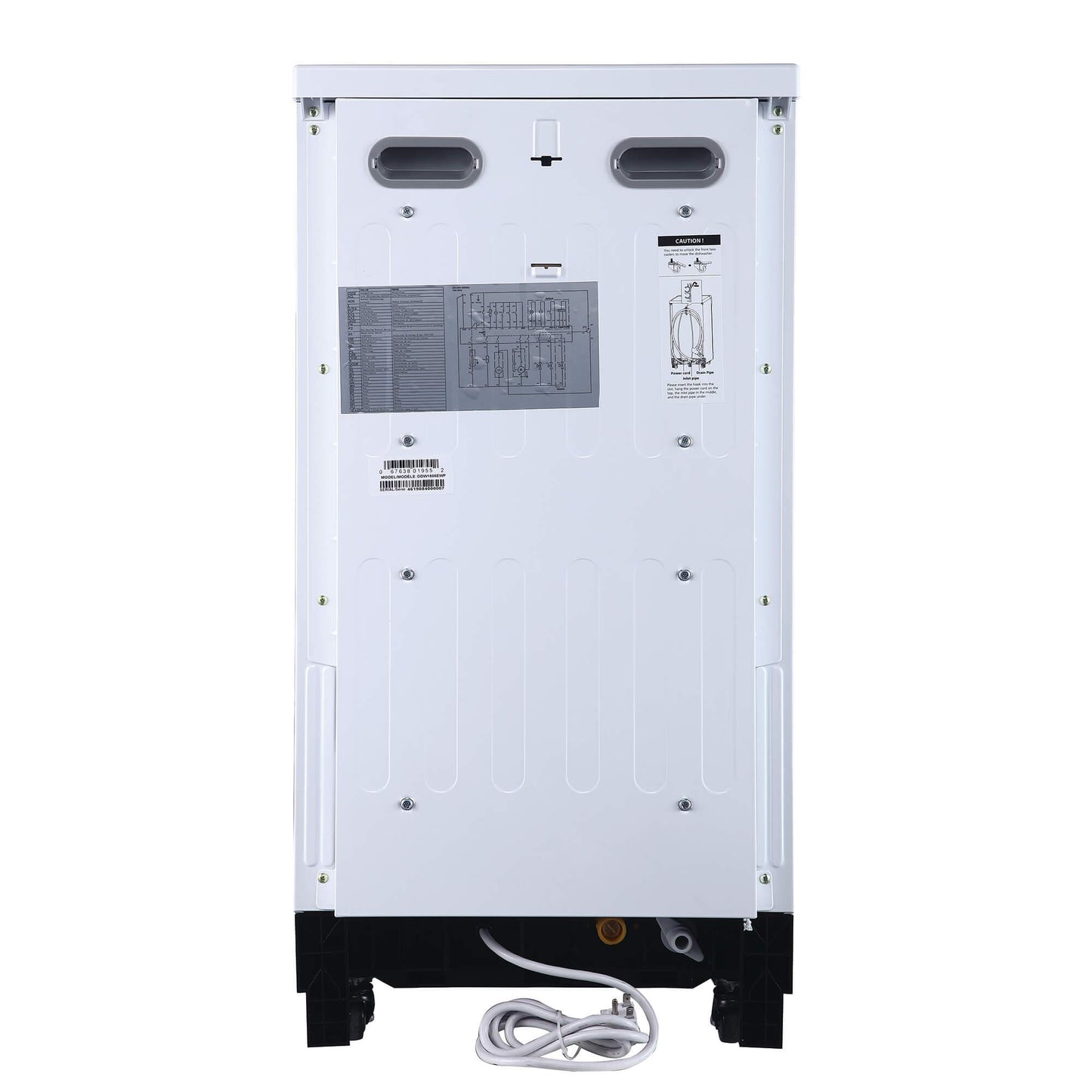 DANBY DDW1805EWP Danby 18"" Portable Dishwasher