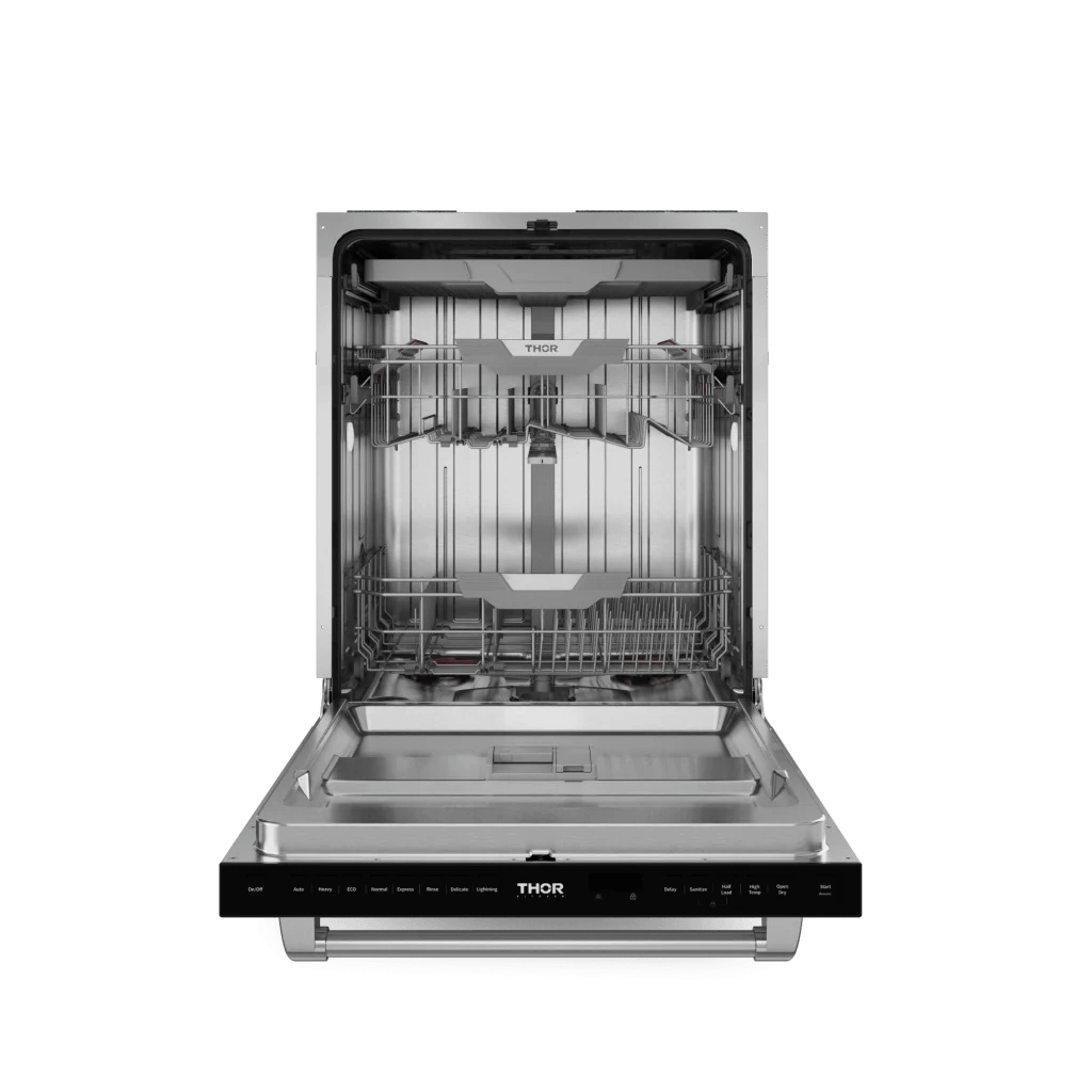 THOR KITCHEN DW24X8BA00SS 24 Inch Dishwasher Stainless Black/stainless Steel | Gordon Ramsay ...