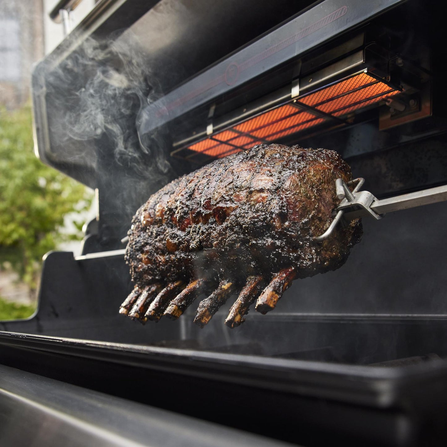 WEBER 1500040 Weber Summit Fs38 E Gas Grill (natural Gas) - Black