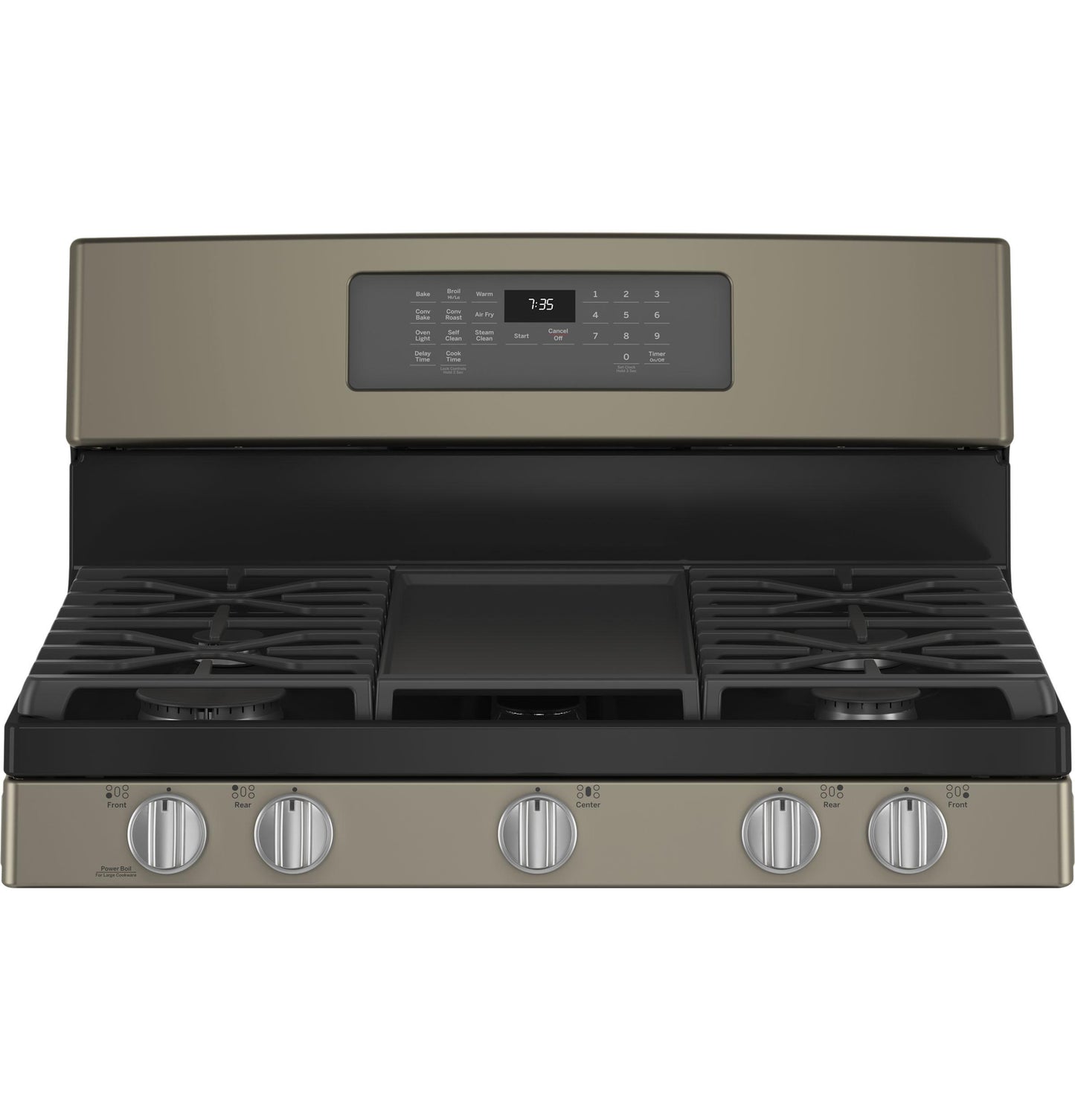 GE APPLIANCES JGB735EPES Ge 30"" Free-standing Gas Convection Range With Air Fry