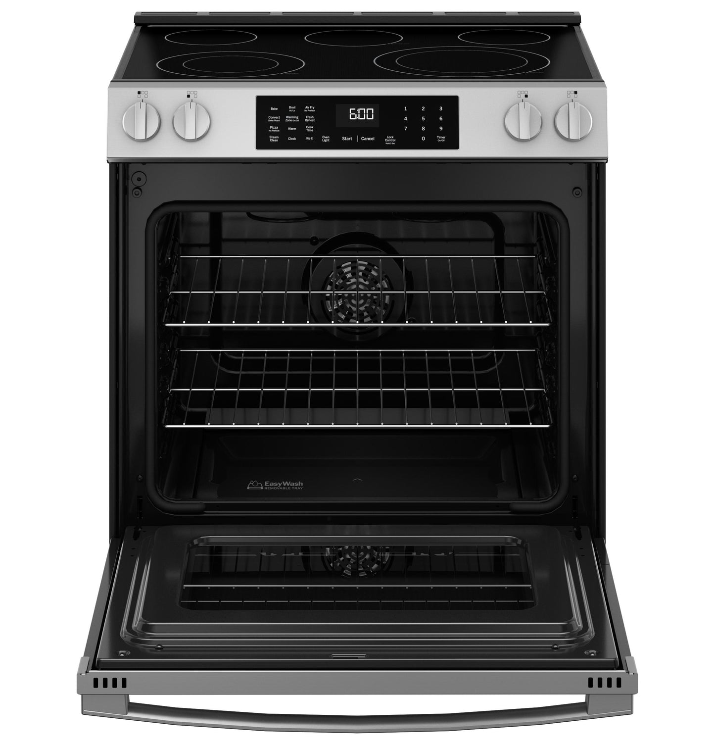 GE APPLIANCES GRS600AVFS Ge 30"" Slide-in Electric Convection Range With No Preheat Air FR...