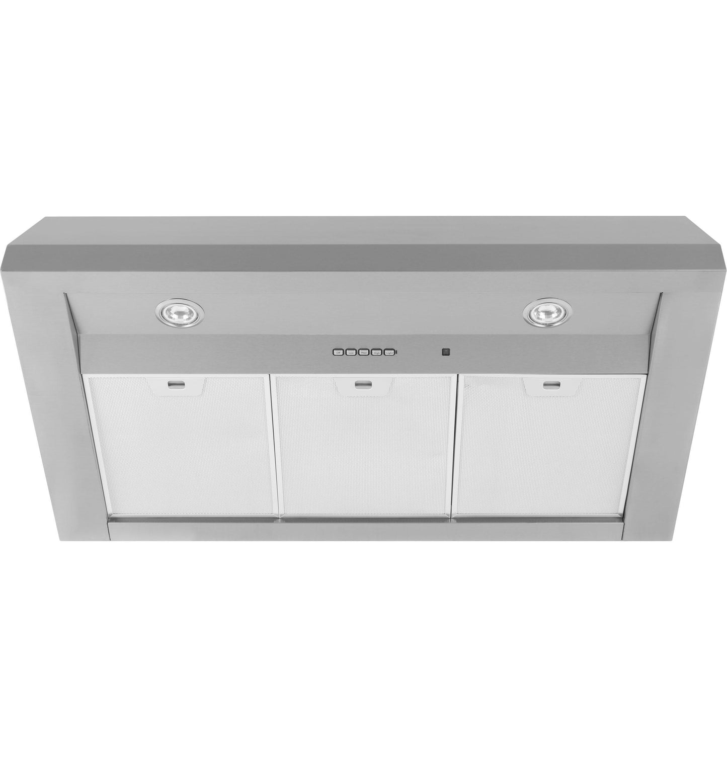 GE APPLIANCES UVW8304SPSS GE Appliances 30"" Designer Wall Mount Hood W/ Dimmable LED Lighting