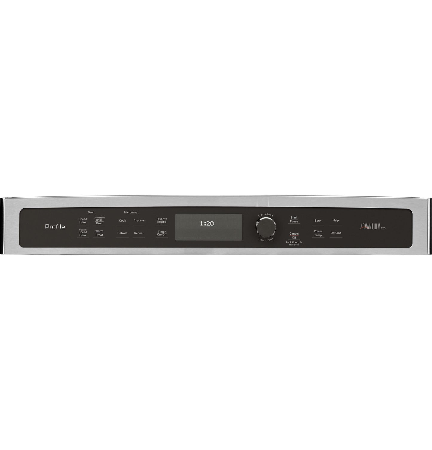 GE APPLIANCES PSB9120SFSS GE Profile Series Advantium 120v - 30 In. Wall Oven