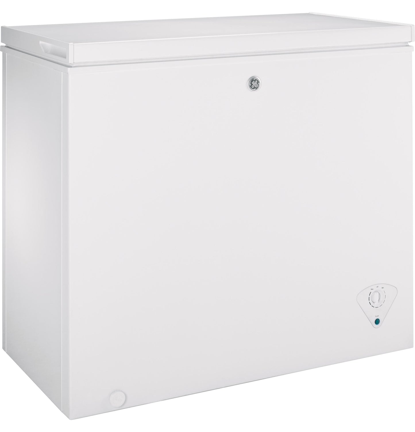 GE APPLIANCES FCM7STWW Ge 7.0 Cu. Ft. Manual Defrost Chest Freezer