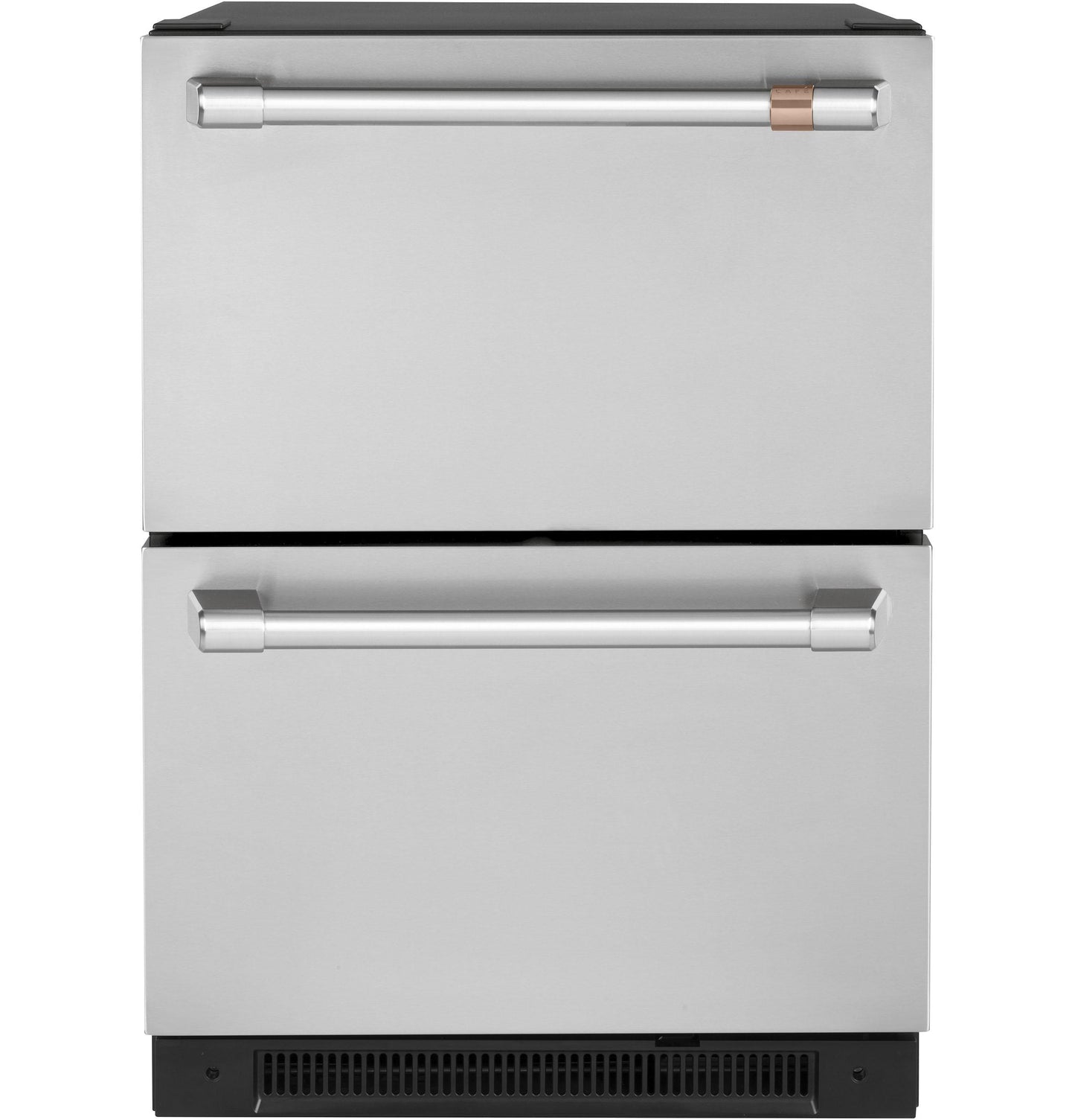 CAFE CDE06RP2NS1 Cafe Cafe 5.7 Cu. Ft. Built-in Dual-drawer Refrigerator