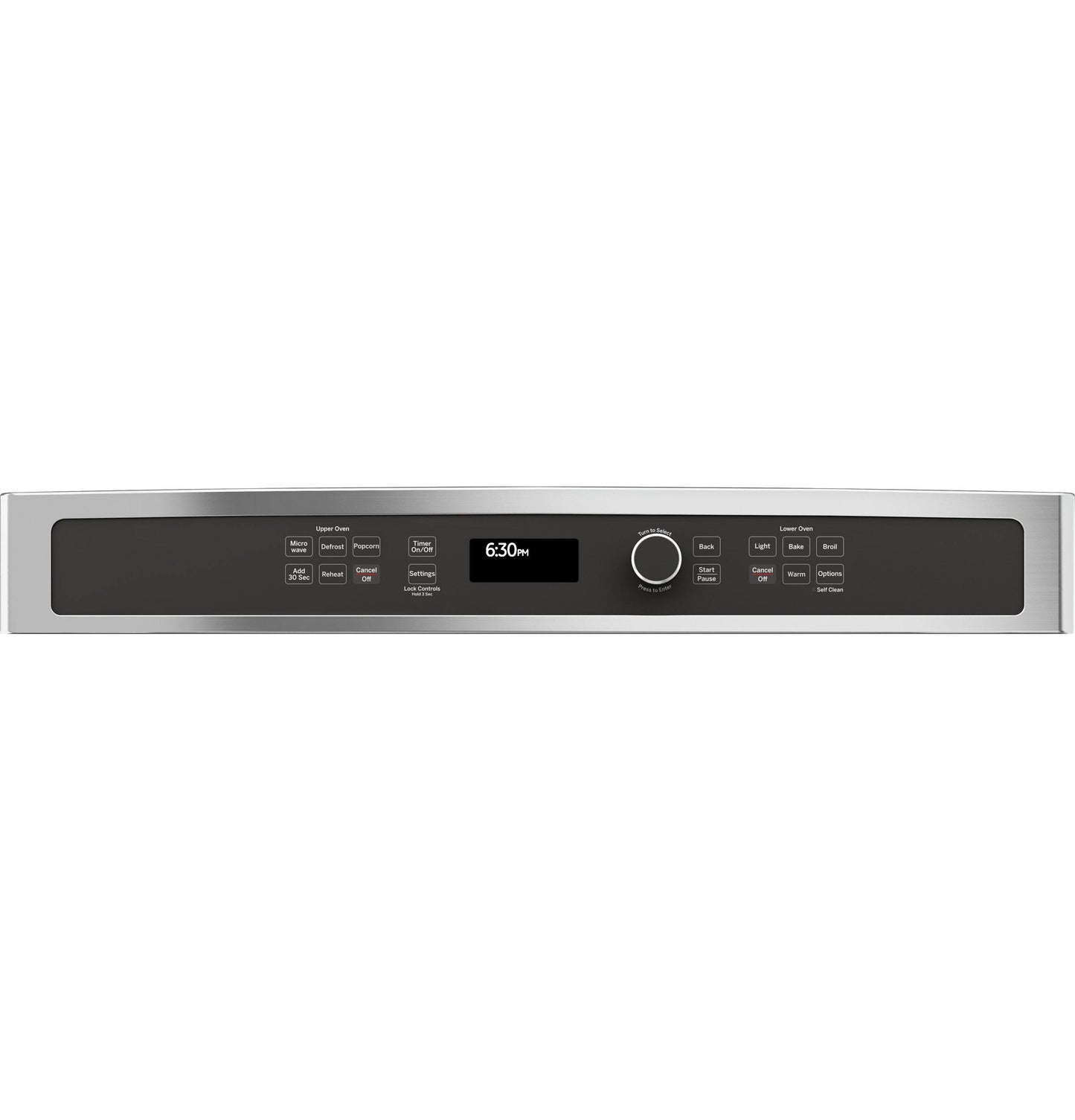 GE APPLIANCES JT3800SHSS Ge 30"" Built-in Combination Microwave/thermal Wall Oven