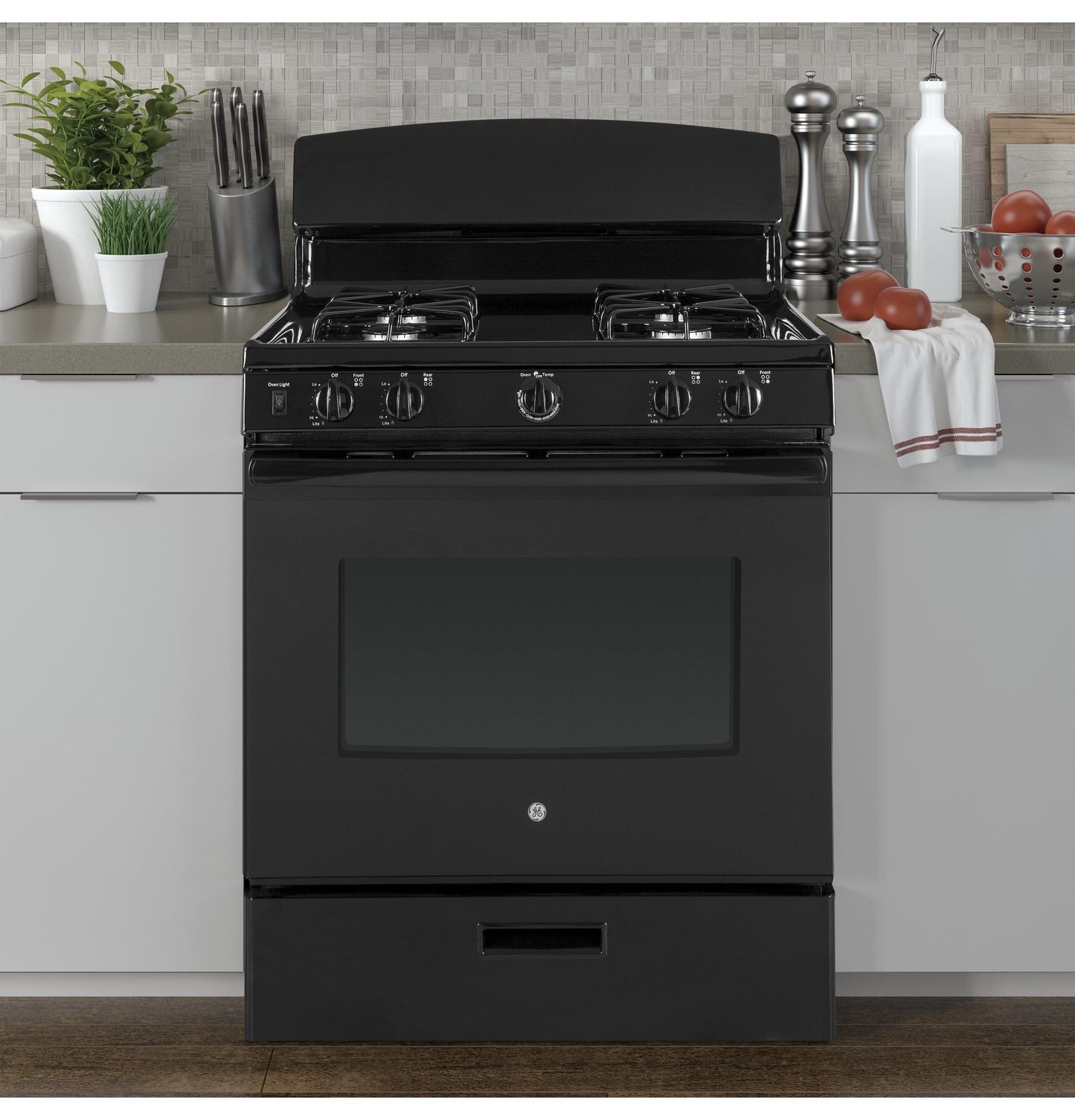 GE APPLIANCES JGBS30DEKBB Ge 30"" Free-standing Gas Range