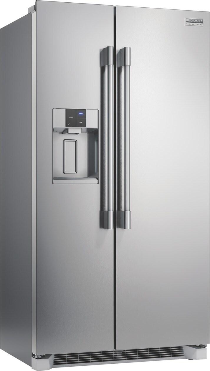FRIGIDAIRE PRSC2222AF Frigidaire Professional 22.3 Cu. Ft. 36"" Counter Depth Side By SIDE...