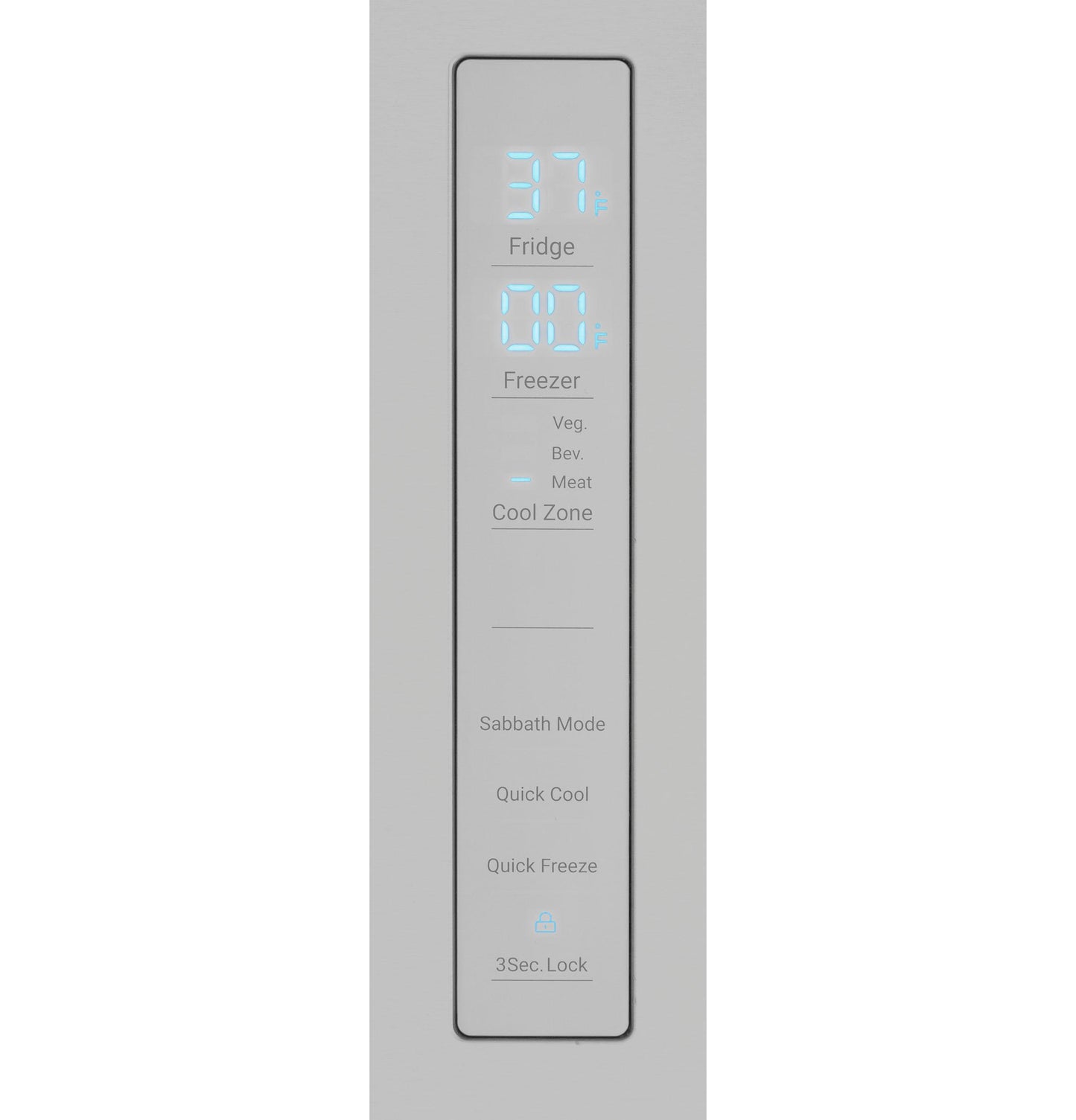 HAIER QJS15HYRFS Haier 14.5 Cu. Ft. 4 Door Refrigerator