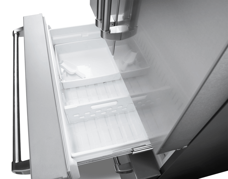 THOR KITCHEN TRF3602 36 Inch Professional French Door Refrigerator With Freezer Drawers