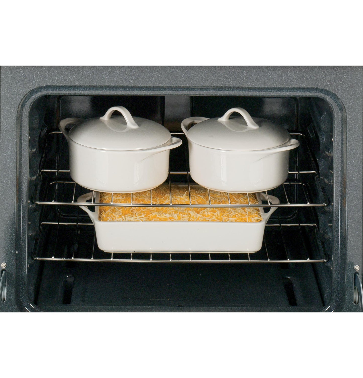 HOTPOINT RGBS400DMWW Hotpoint 30"" Free-standing Standard Clean Gas Range