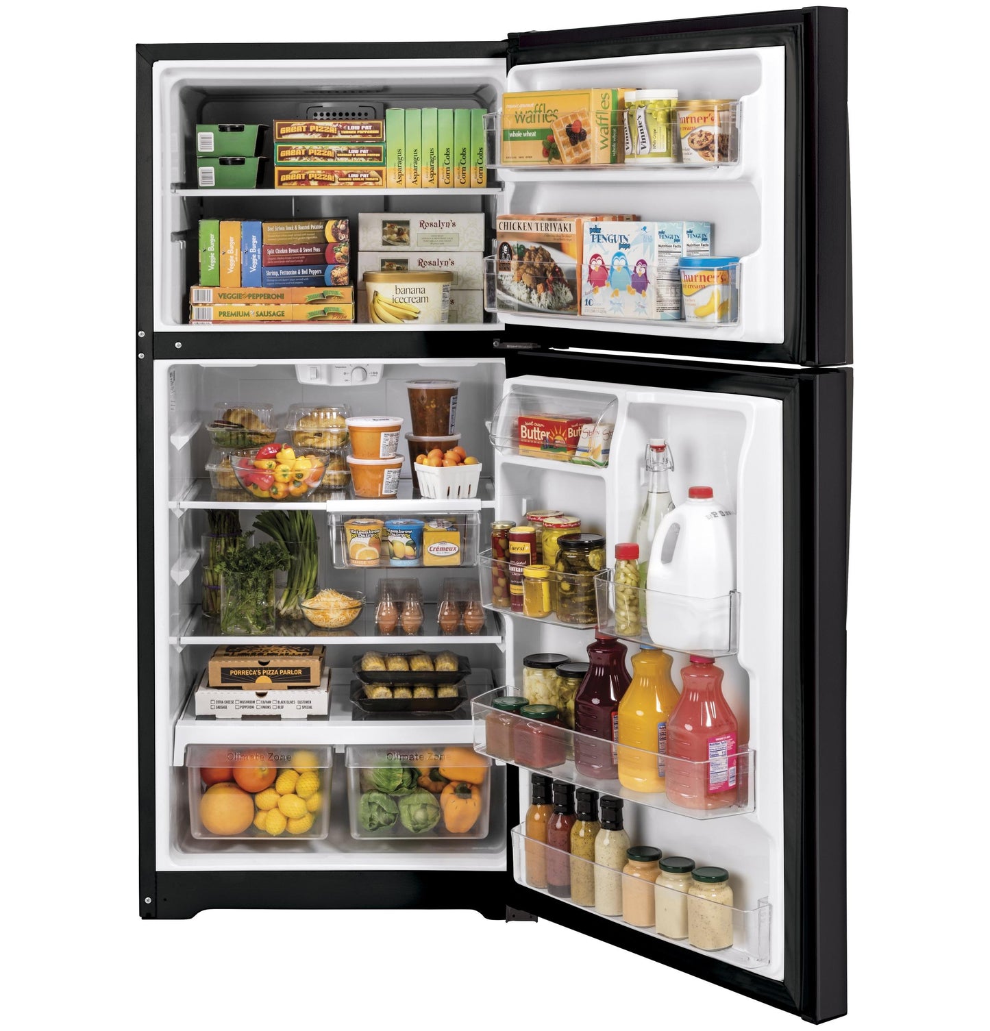 GE APPLIANCES GTS22KMNRDS Ge 21.9 Cu. Ft. Top-freezer Refrigerator