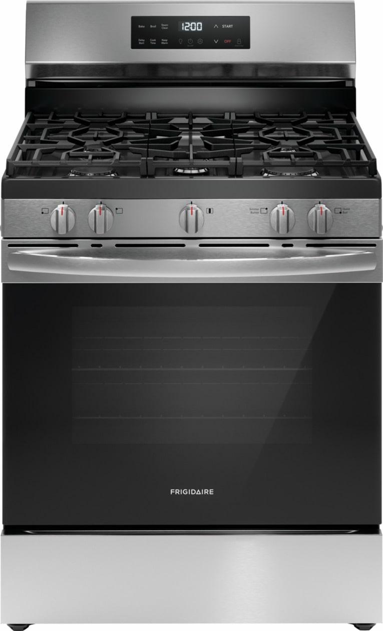 FRIGIDAIRE FCRG3062AS Frigidaire 30"" Gas Range With Quick Boil