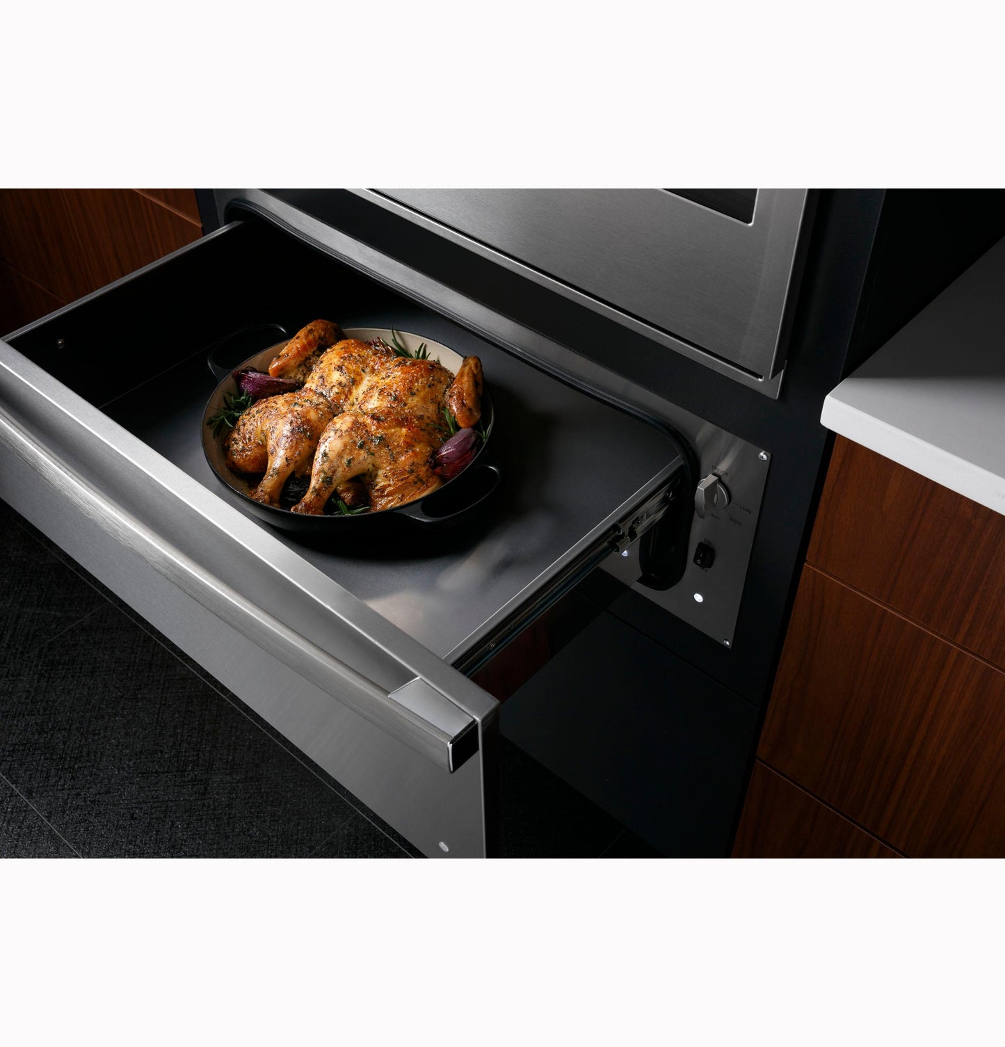 GE APPLIANCES PTW9000SPSS GE Profile 30"" Warming Drawer