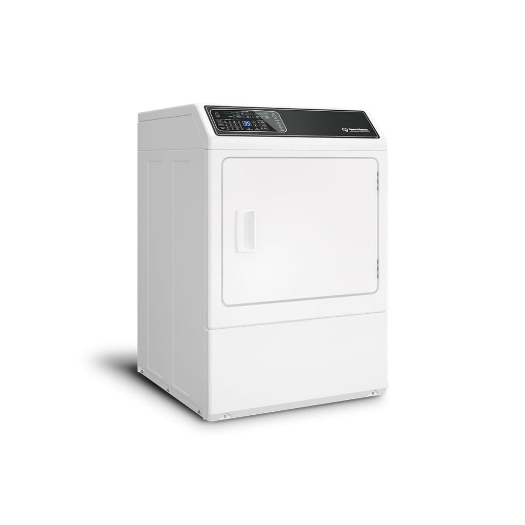 SPEED QUEEN DF7004WG Df7 White Gas Dryer With Front Control | Pet Plus | Sanitize | 5-YE...