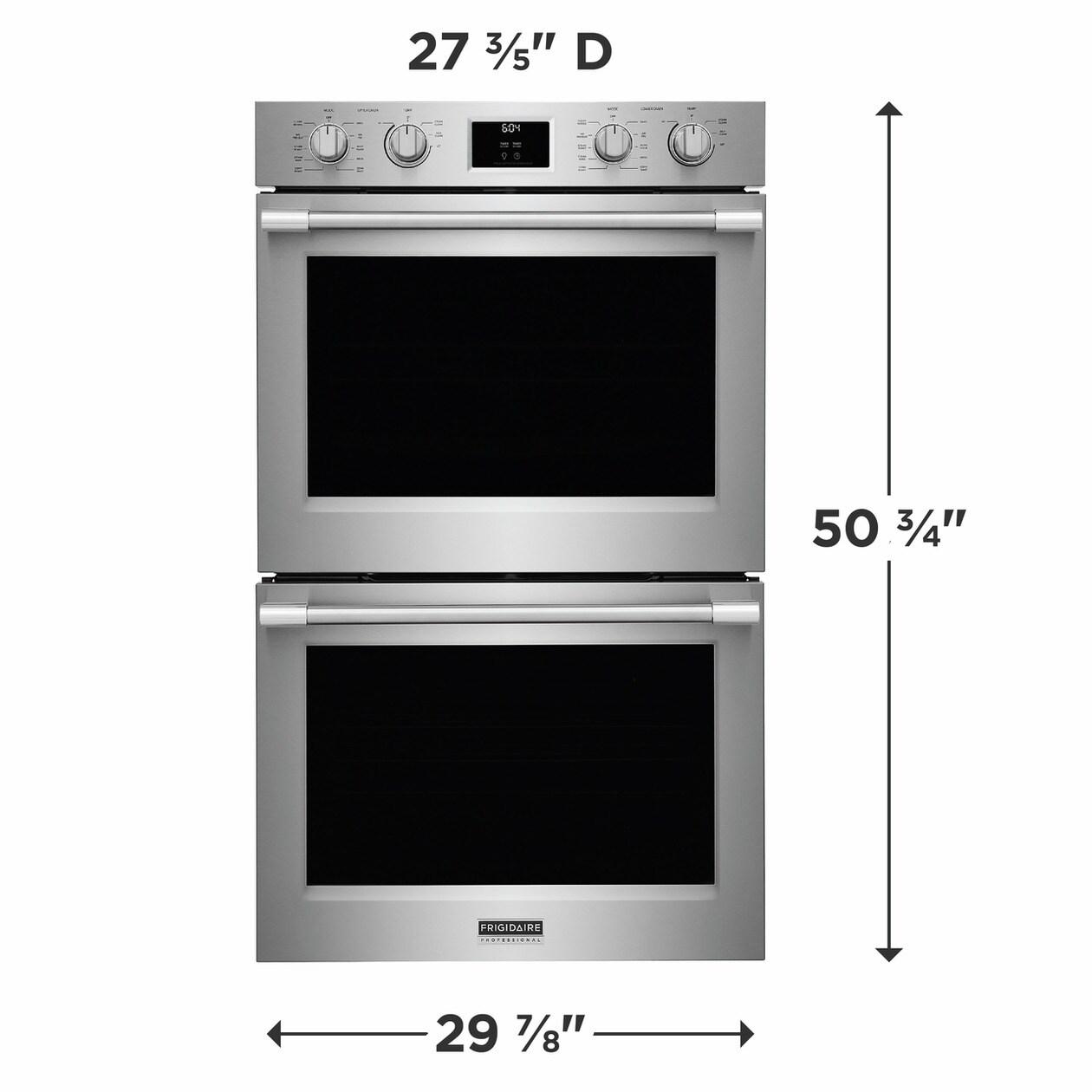 FRIGIDAIRE PCWD3080AF Frigidaire Professional 30"" Double Wall Oven With Total Convection