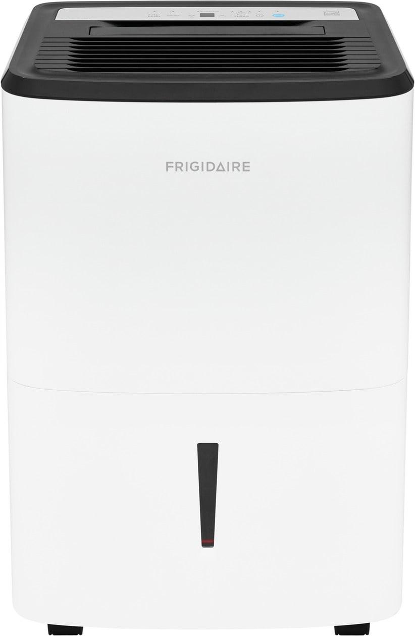 FRIGIDAIRE FFAP5034W1 Frigidaire 50 Pint 3-in-1 Dehumidifier With Pump (energy Star Most ...