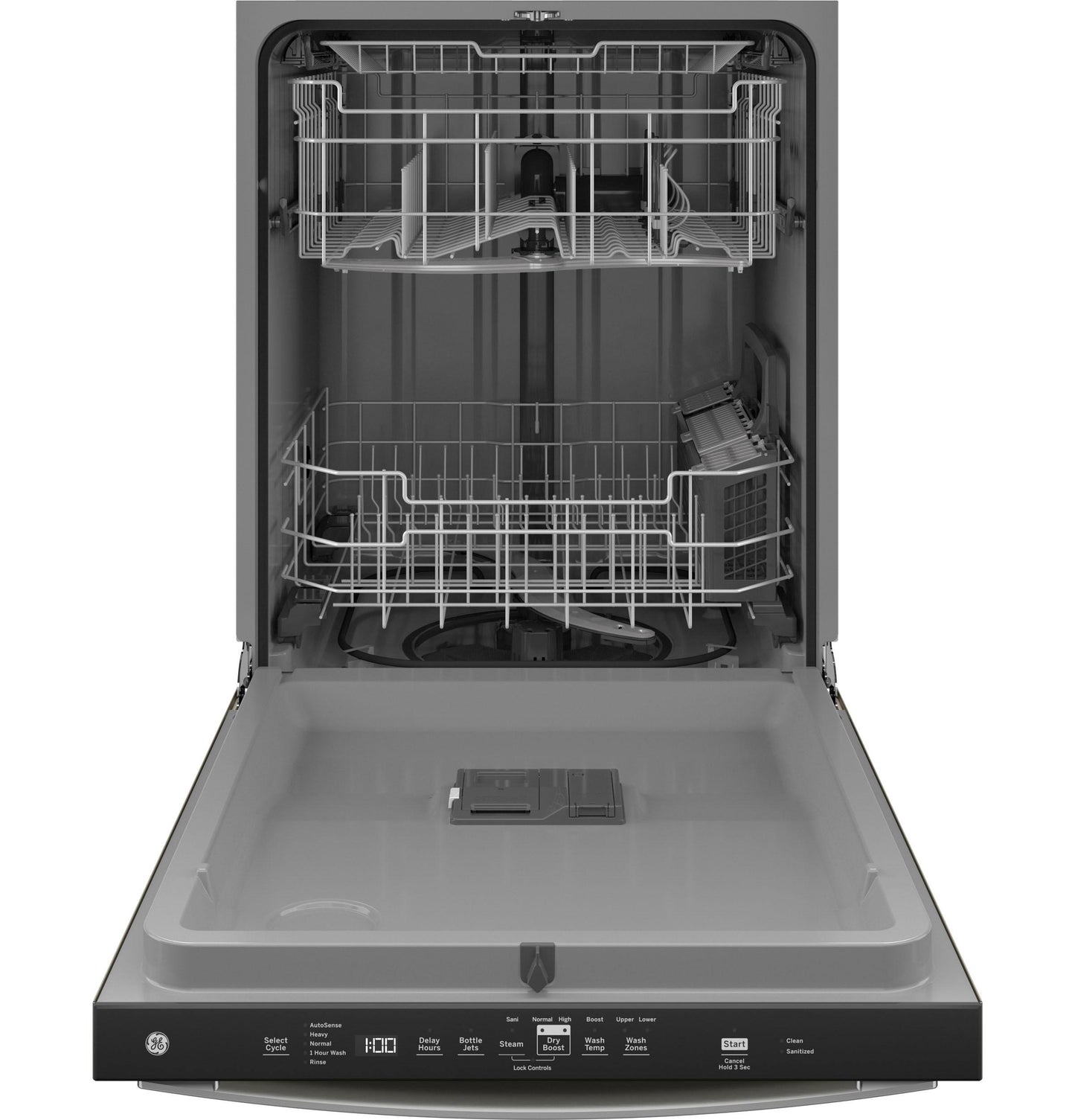 GE APPLIANCES GDT630PMRES Ge Top Control With Plastic Interior Dishwasher With Sanitize CY...