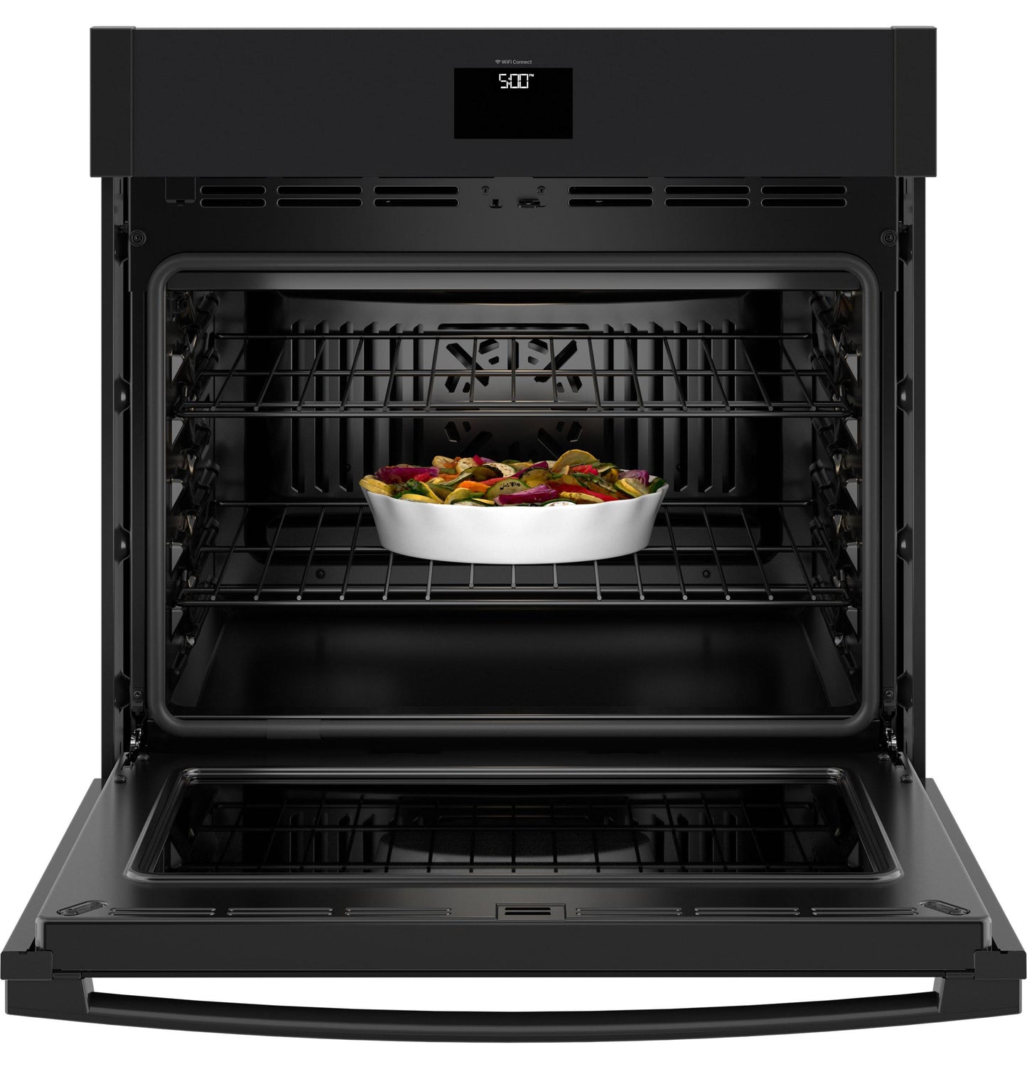 GE APPLIANCES JTS5000DVBB Ge 30"" Smart Built-in Self-clean Convection Single Wall Oven WIT...
