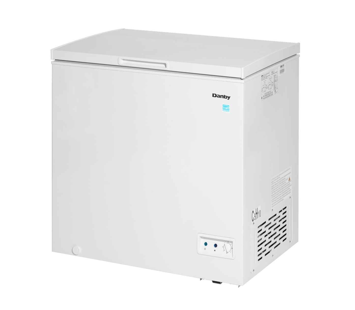 DANBY DCF070A5WDB Danby 7.0 CU.FT Square Model Chest Freezer