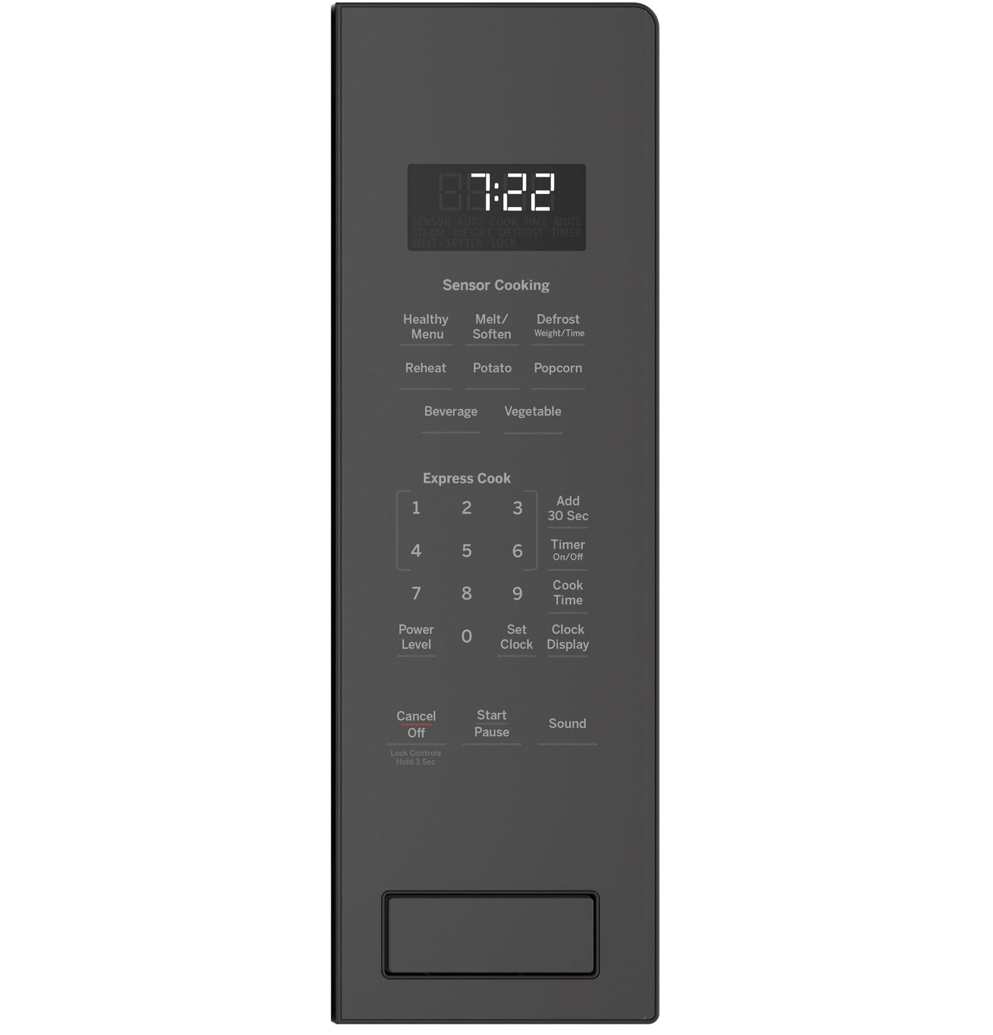 GE APPLIANCES PEB7227ANDD GE Profile Series 2.2 Cu. Ft. Built-in Sensor Microwave Oven