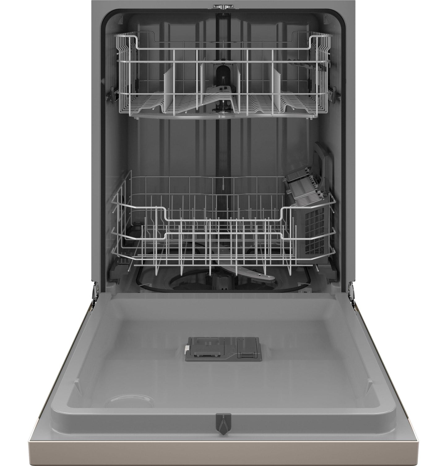 GE APPLIANCES GDF550PMRES Ge Front Control With Plastic Interior Dishwasher With Sanitize ...
