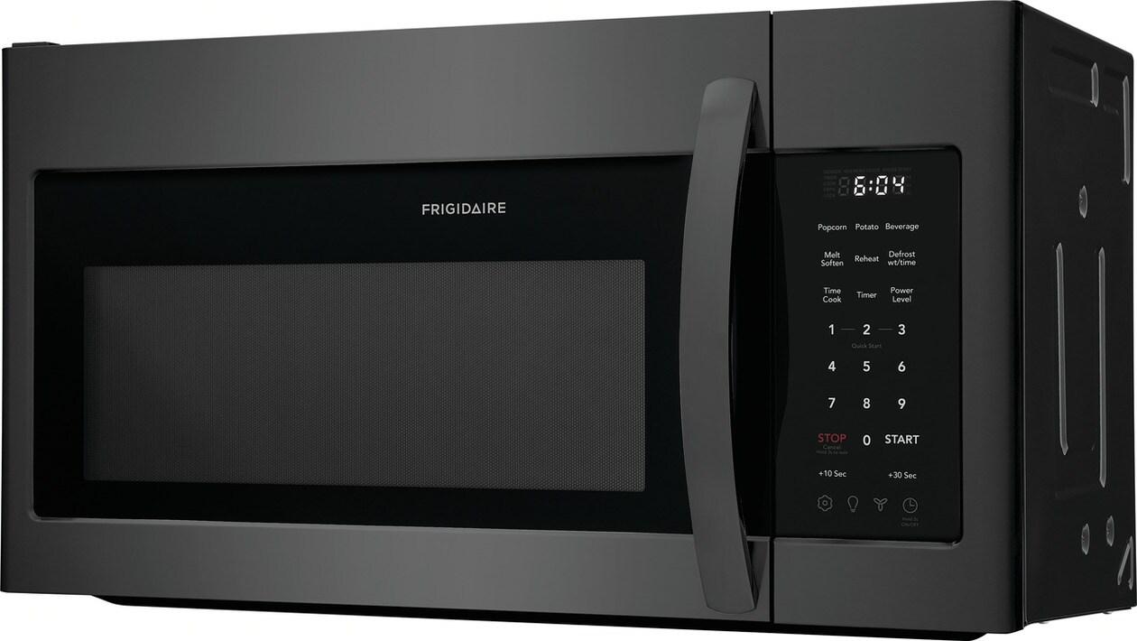 FRIGIDAIRE FMOS1846BD Frigidaire 1.8 Cu. Ft. Over-the-range Microwave