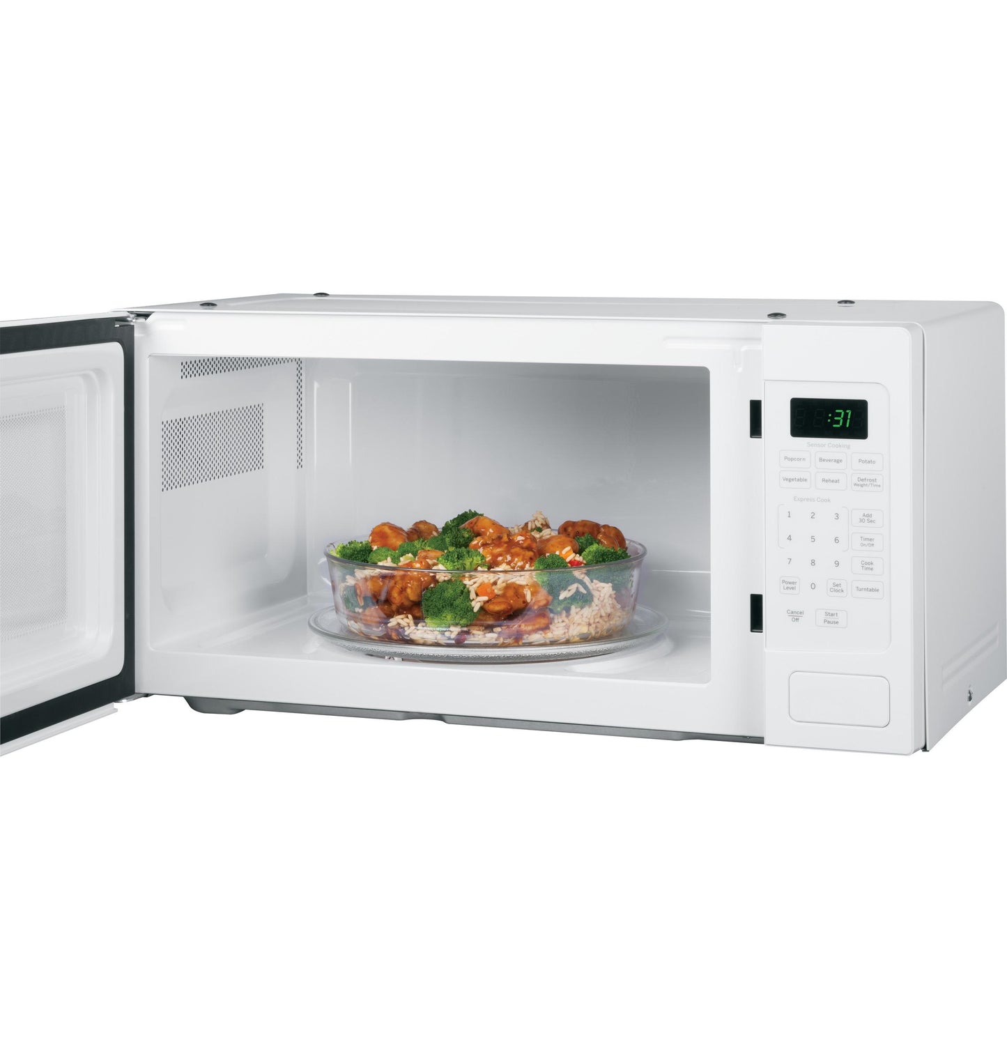 GE APPLIANCES PEM31DFWW GE Profile Series 1.1 Cu. Ft. Countertop Microwave Oven