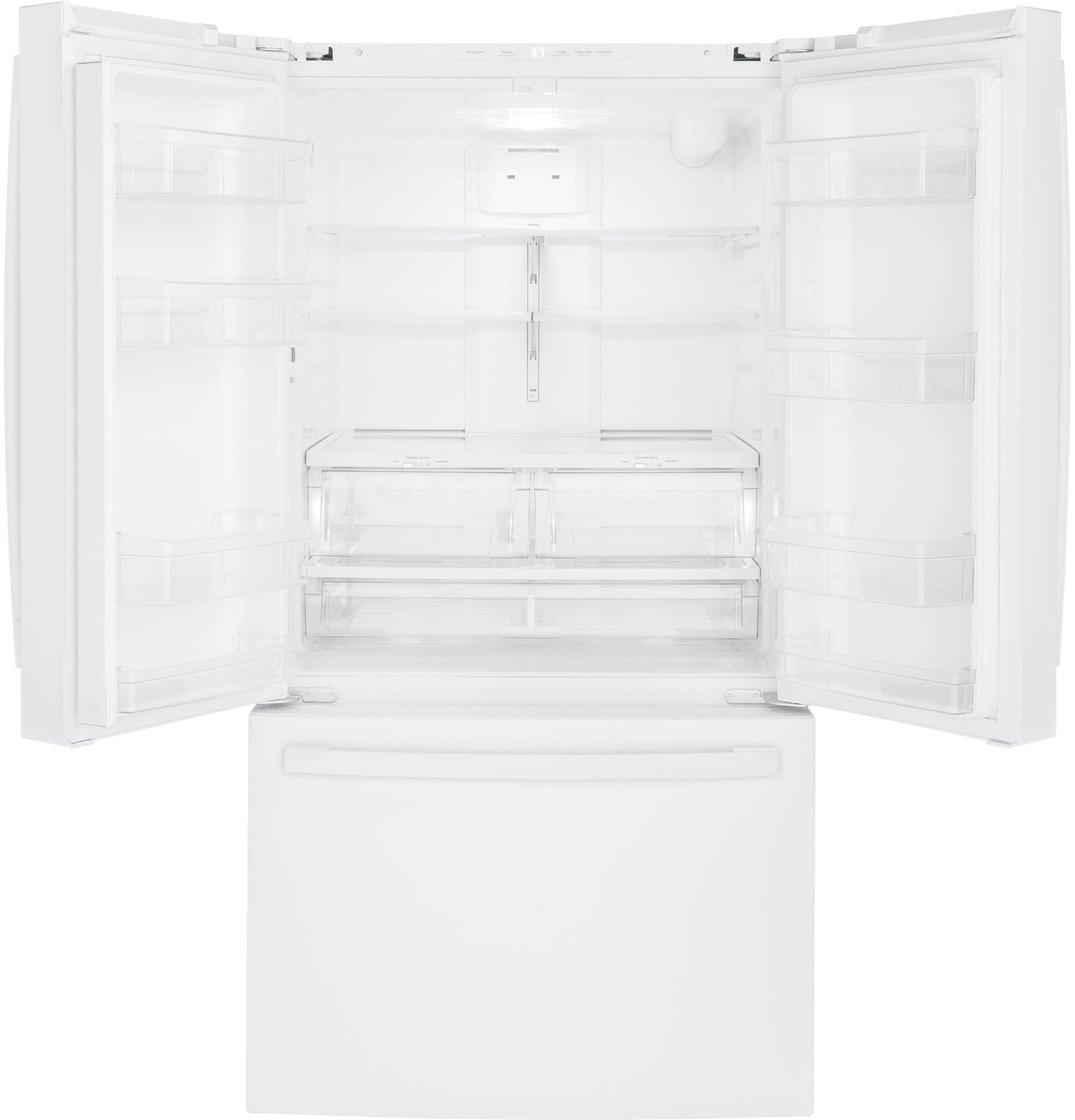 GE APPLIANCES GNE27JGMWW Ge Energy Star 27.0 Cu. Ft. French-door Refrigerator