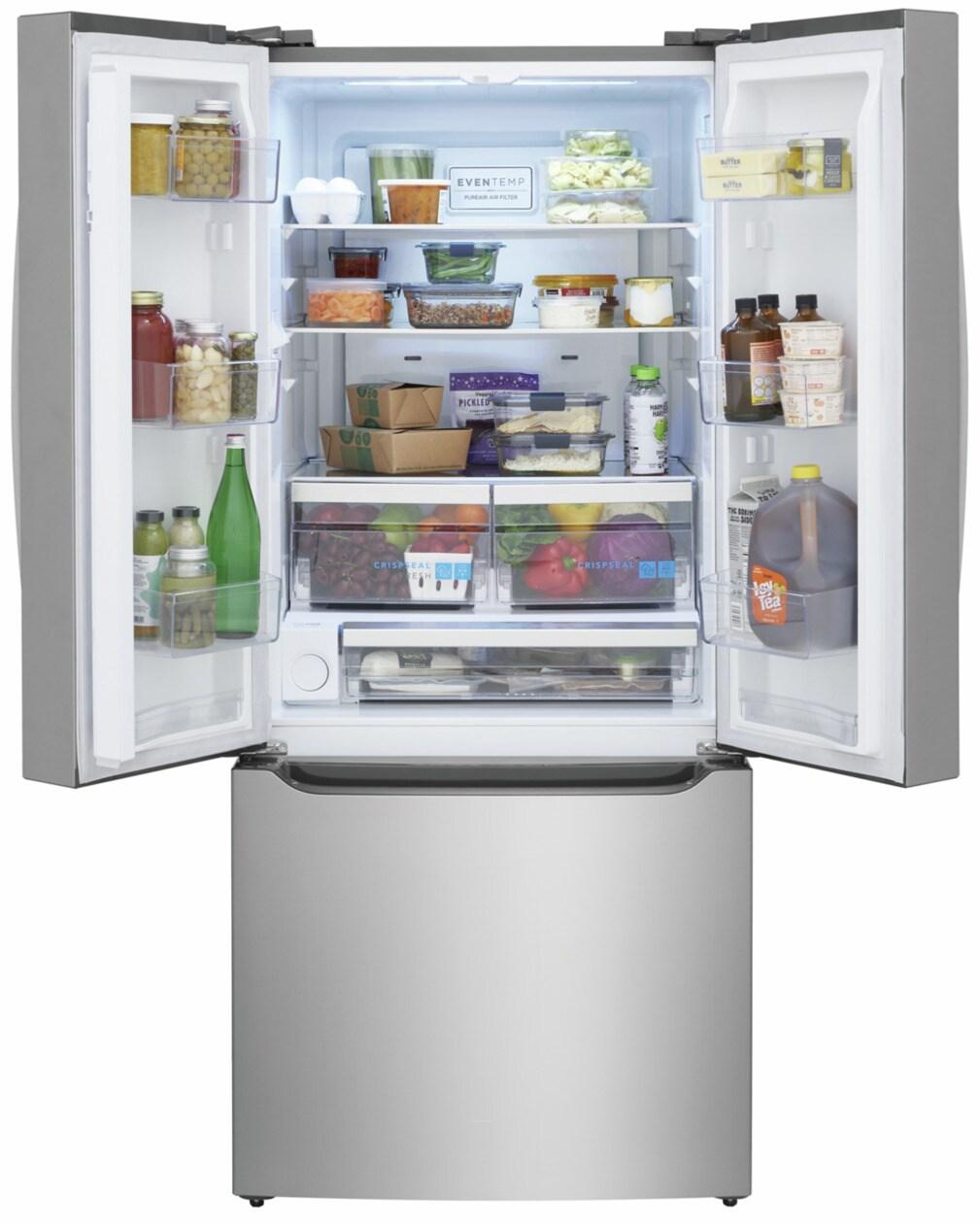 FRIGIDAIRE GRFN2023AF Frigidaire Gallery 20.0 Cu. Ft. Standard-depth French Door REFRIGER...