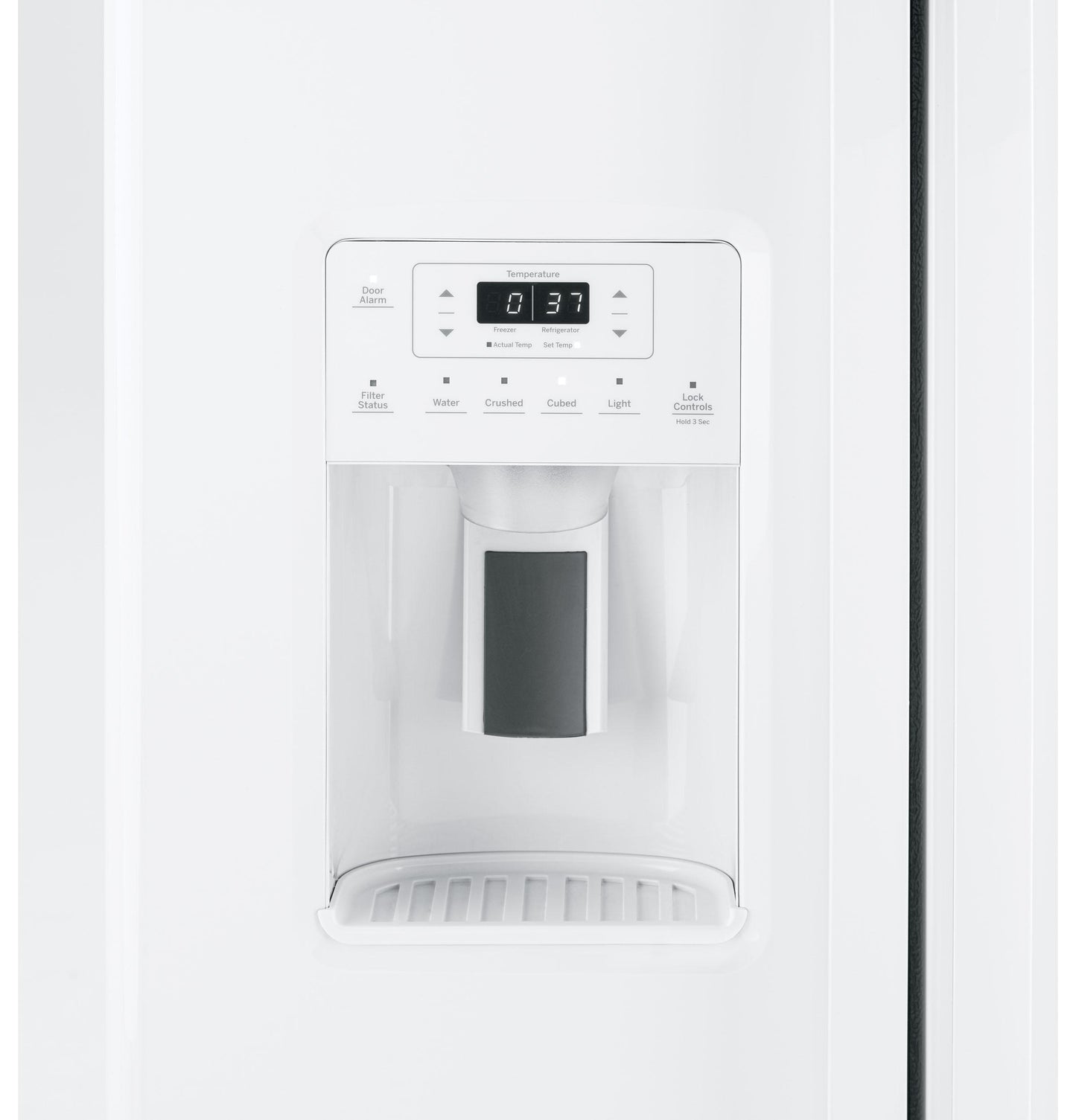 GE APPLIANCES GSS23GGPWW Ge 23.0 Cu. Ft. Side-by-side Refrigerator