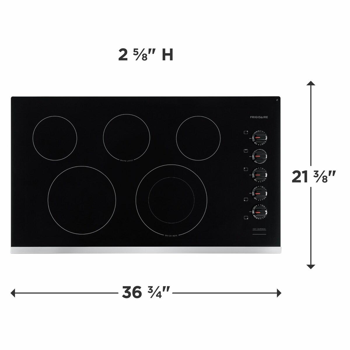FRIGIDAIRE FFEC3625US Frigidaire 36'' Electric Cooktop