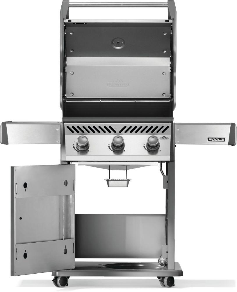 NAPOLEON BBQ R425PSS2 Napoleon BBQ Rogue 425 Gas Grill , Propane, Stainless Steel
