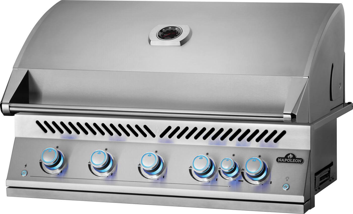 NAPOLEON BBQ BIG38RBNSS1 Built-in 700 Series 38 With Infrared Rear Burner , Natural Gas, STA...