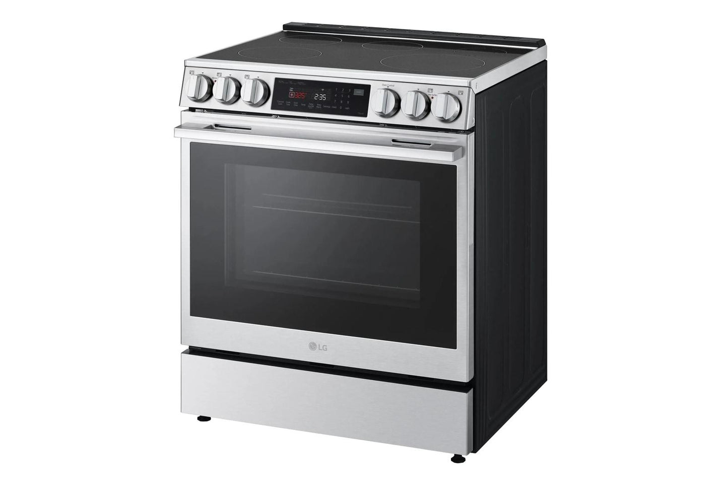 LG LSIL6336XE 6.3 Cu. Ft. Smart Induction Slide-in Range With Instaview, PROBA...