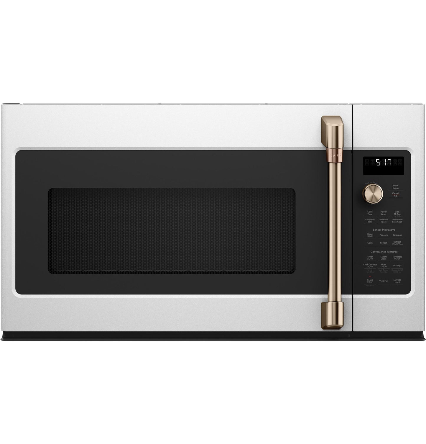 CAFE CVM517P4RW2 Cafe 1.7 Cu. Ft. Convection Over-the-range Microwave Oven