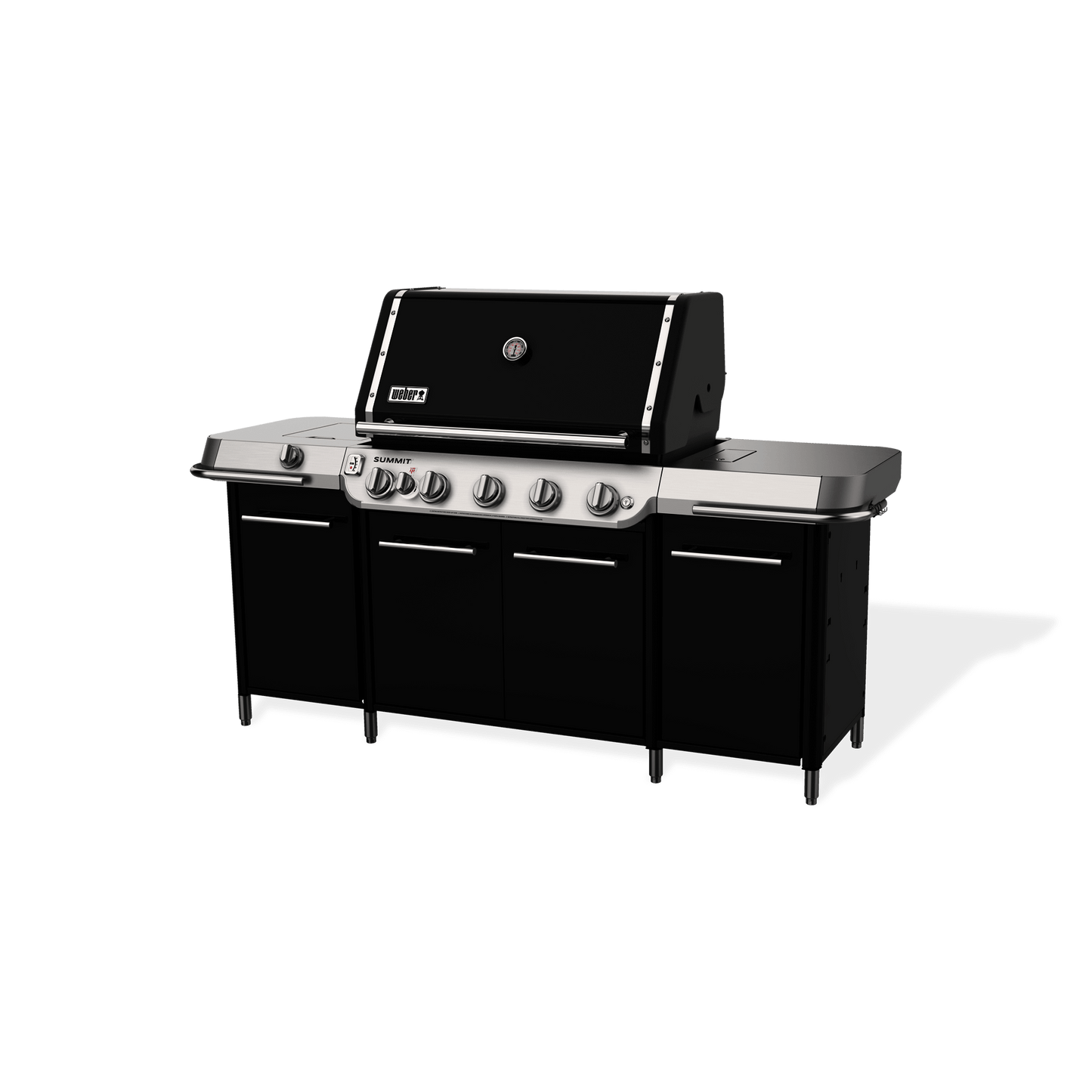 WEBER 1500079 Weber Summit Gc38 E Grill Center (liquid Propane) - Black