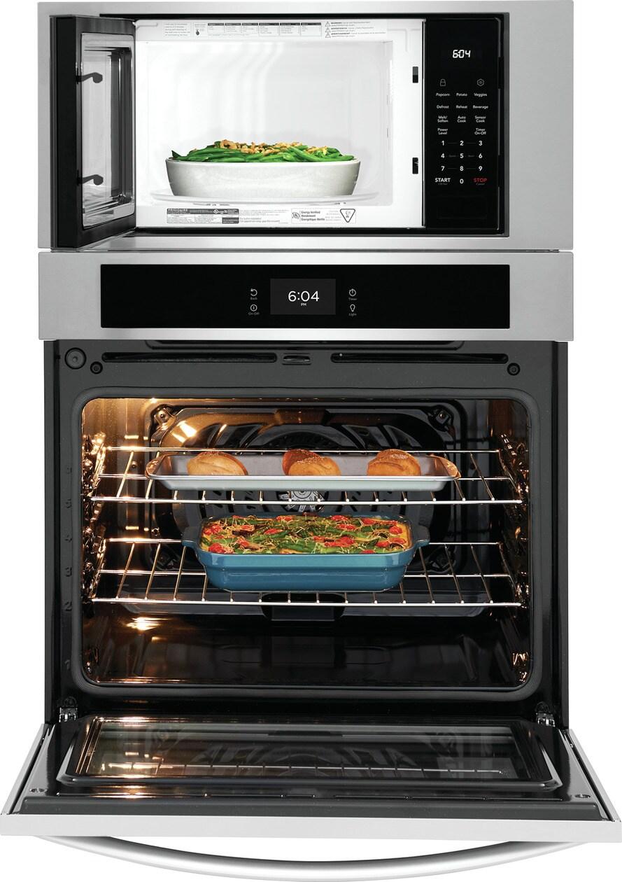 FRIGIDAIRE FCWM3027AS Frigidaire 30'' Electric Microwave Combination Oven With Fan CONVEC...