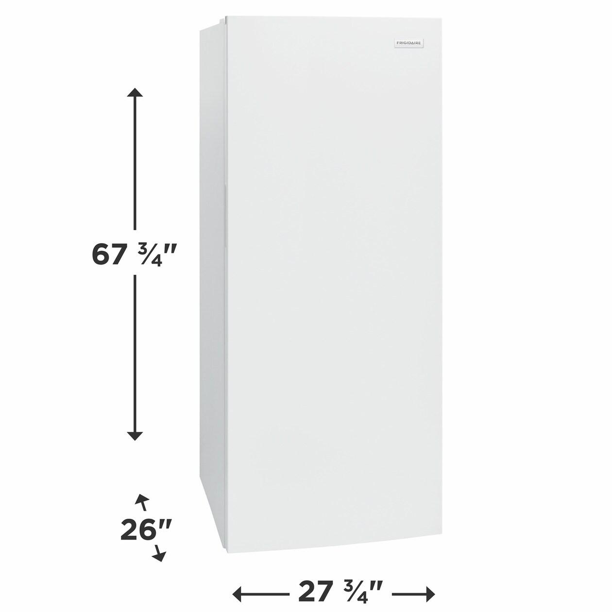 FRIGIDAIRE FFFU16F2VW Frigidaire 16 Cu. Ft Upright Freezer