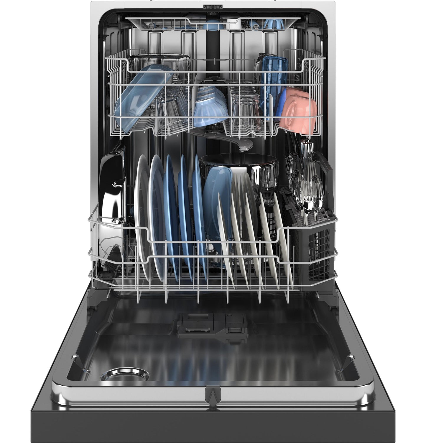 GE APPLIANCES GDF650SYVFS Ge Front Control With Stainless Steel Interior Dishwasher With S...