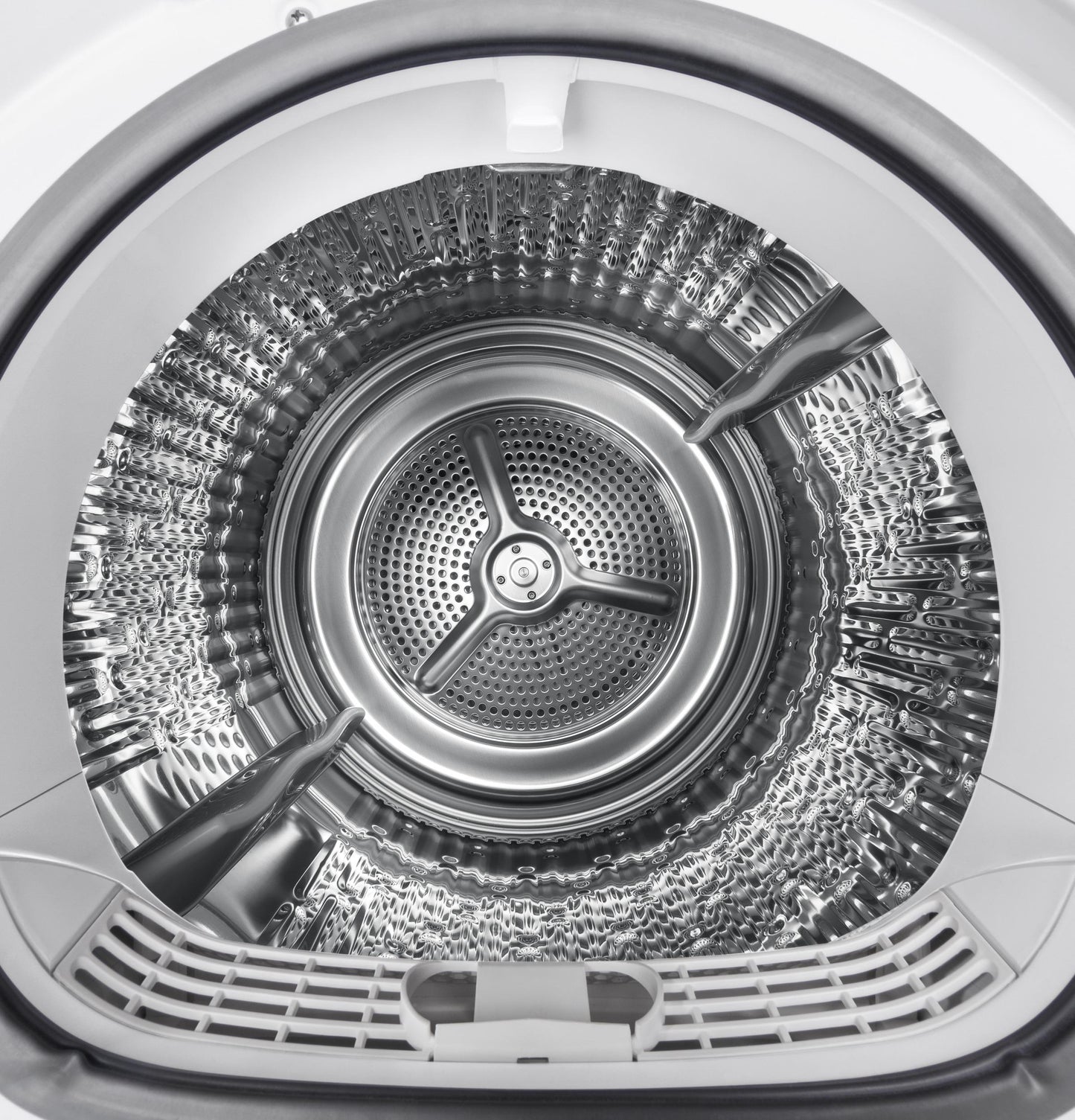 GE APPLIANCES GFT14ESSMWW Ge 4.1 CU.FT. Capacity 24"" Ventless Condenser Frontload ELECTRIC...