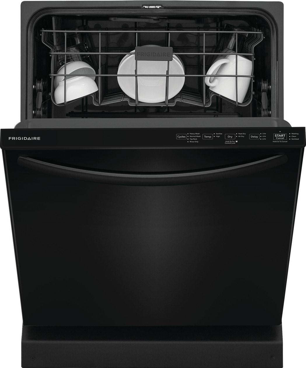 FRIGIDAIRE FDPH4316AB Frigidaire 24"" Built-in Dishwasher
