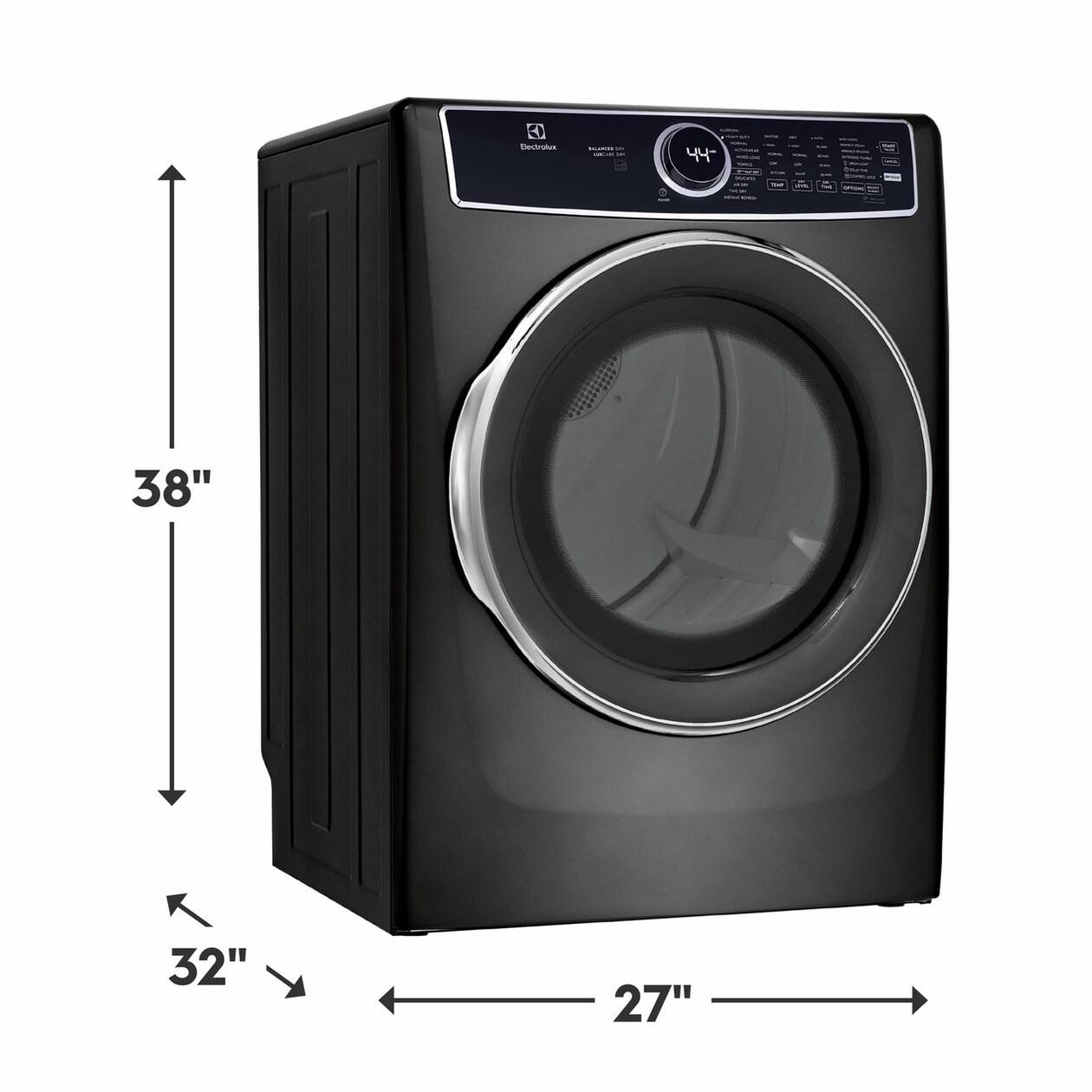 ELECTROLUX ELFE7537AT Electrolux Electric 8.0 Cu. Ft. Front Load Dryer
