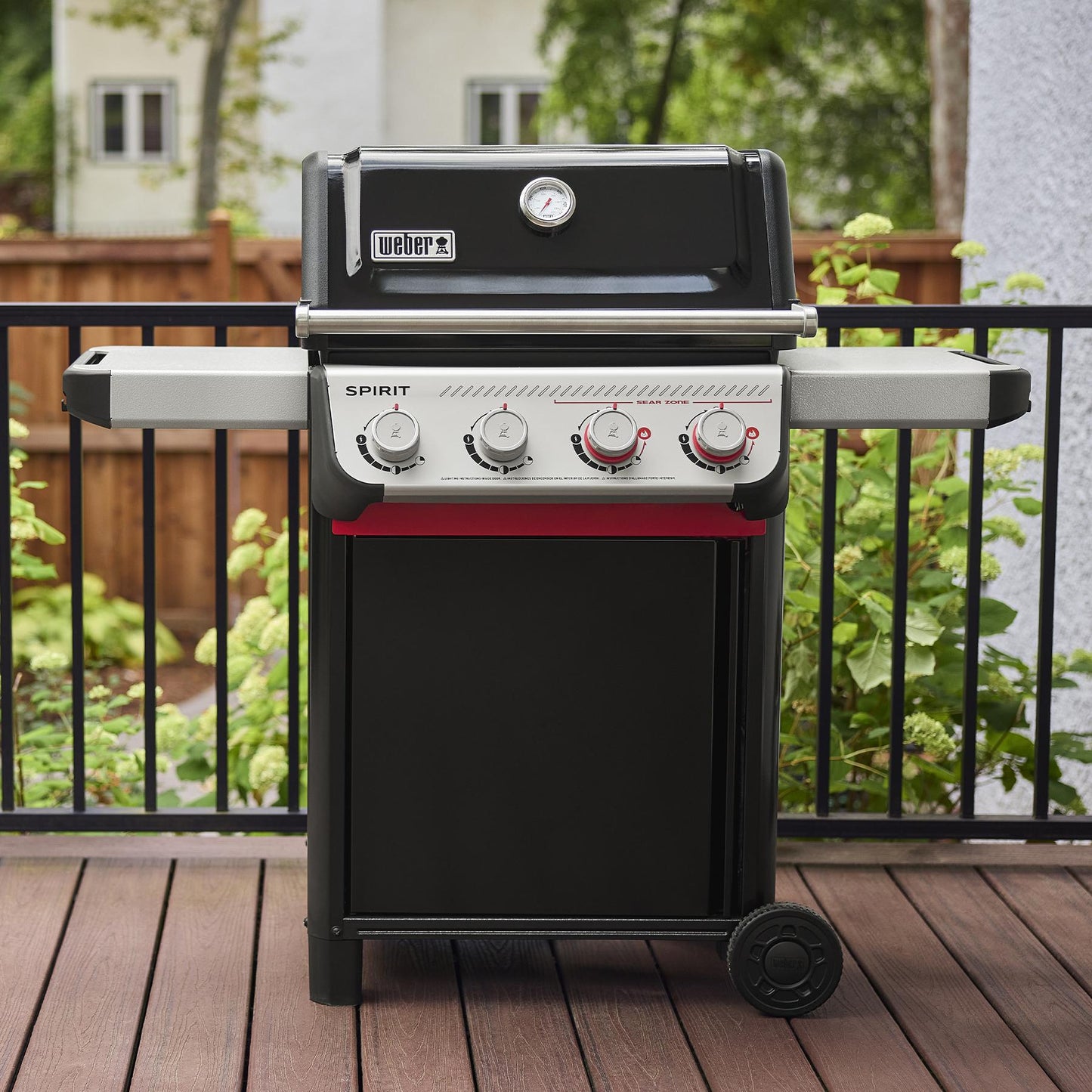 WEBER 1500780 Weber Spirit E-425 Gas Grill (liquid Propane) - Black
