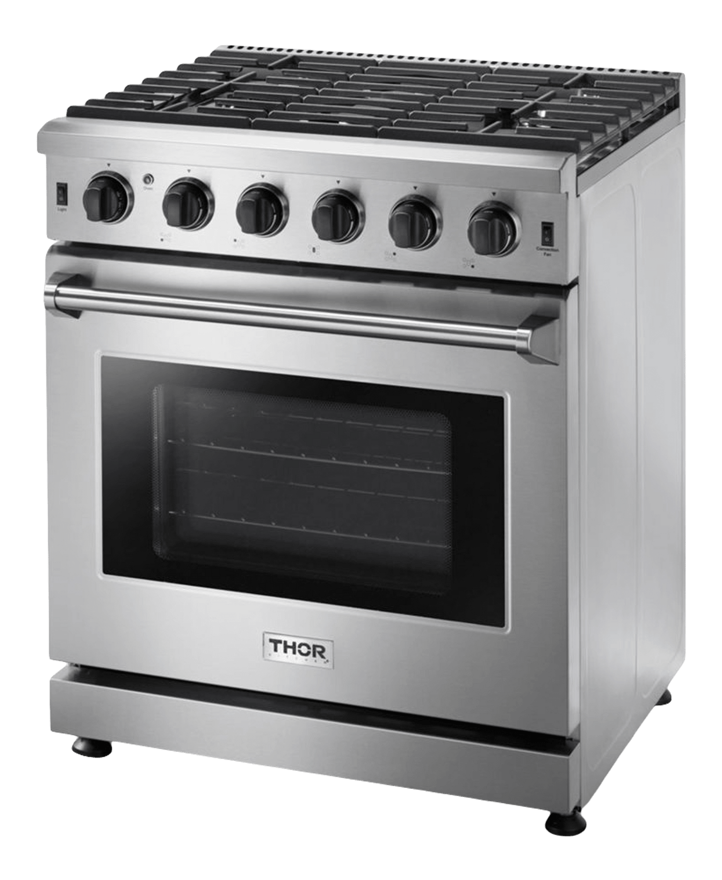 THOR KITCHEN LRG3001ULP Thor Kitchen 30 Inch Gas Range In Stainless Steel - Liquid Propane